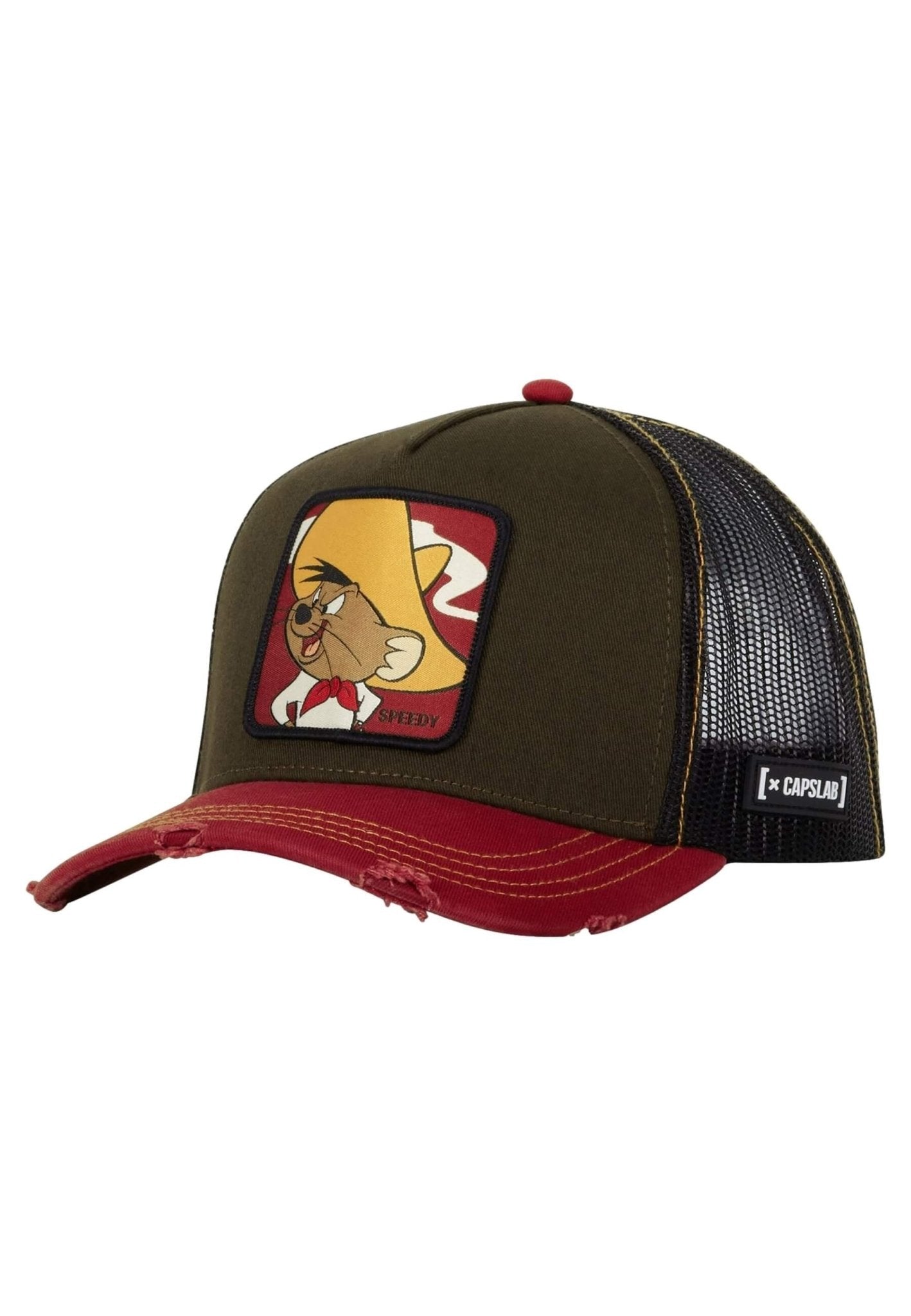 GORRA CAPSLAB MARRON SPEEDY GONZALEZ SPE TRUCKER CAP - AREA ZERO