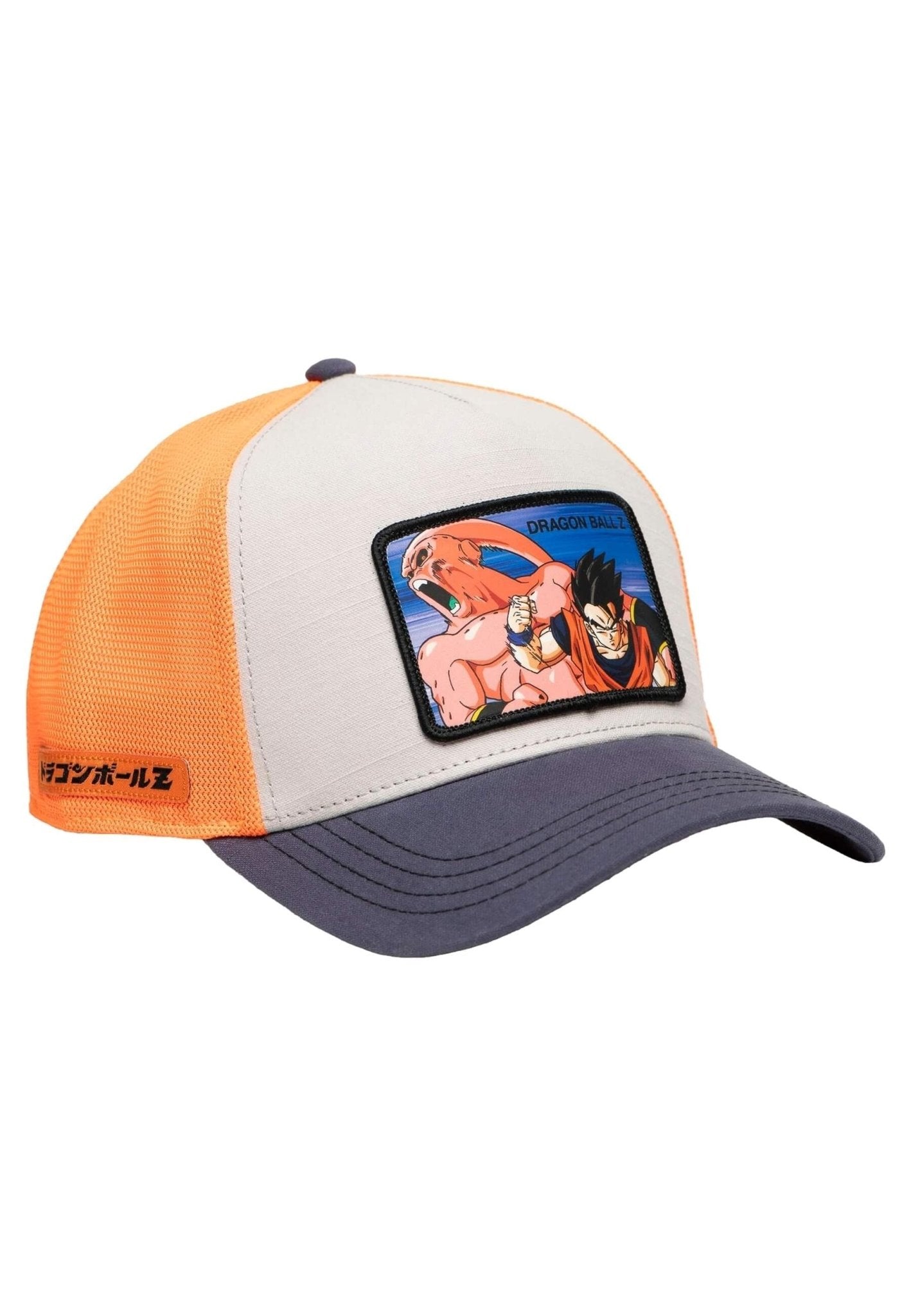GORRA CAPSLAB NARANJA GOHAN/BUU GOH TRUCKER CAP - AREA ZERO