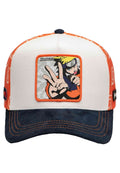 GORRA CAPSLAB NARUTO UZUMAKI TRUCKER NARANJA