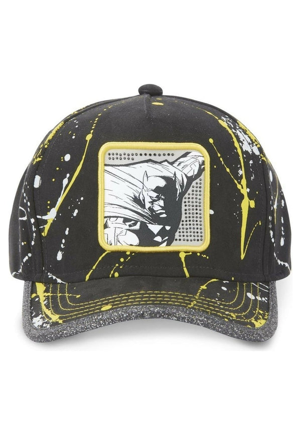 Cappello Capslab Batman Nero Trucker DC Comics Snapback