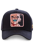GORRA CAPSLAB BUU DRAGON BALL BORDADO VISERA CURVA NEGRA