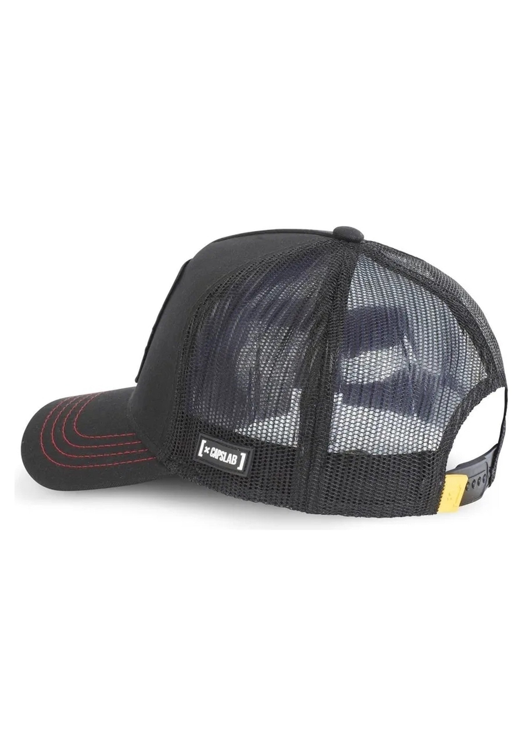 GORRA CAPSLAB NEGRA CALAVERA ONE PIECE SKU2 TRUCKER CAP