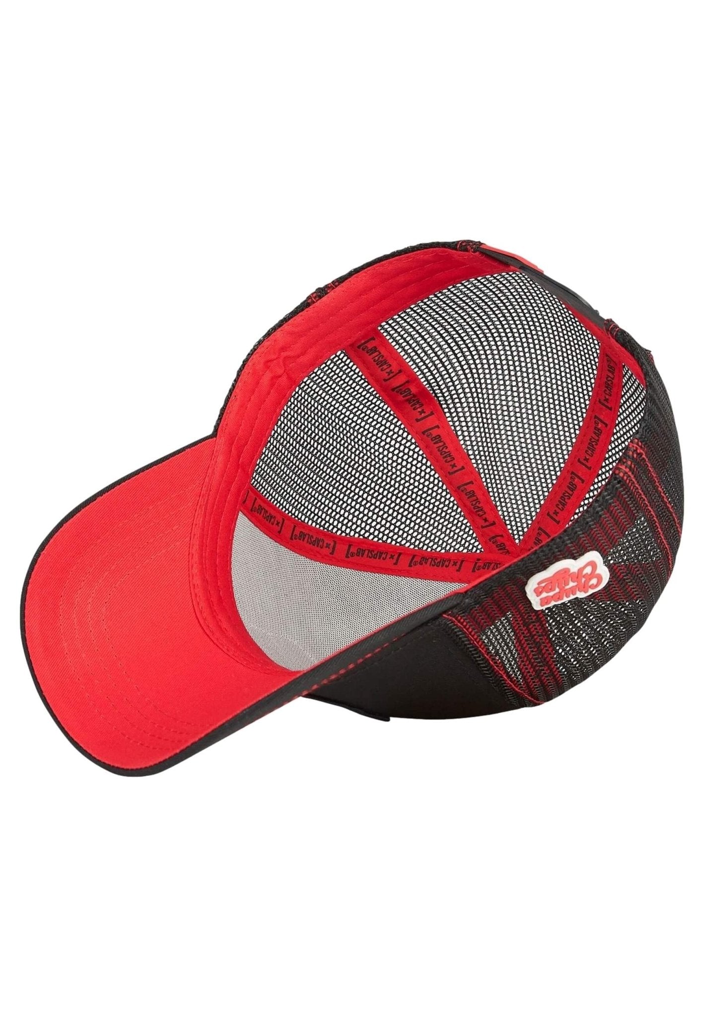 GORRA CAPSLAB NEGRA CHUPA CHUPS TRUCKER CAP - AREA ZERO
