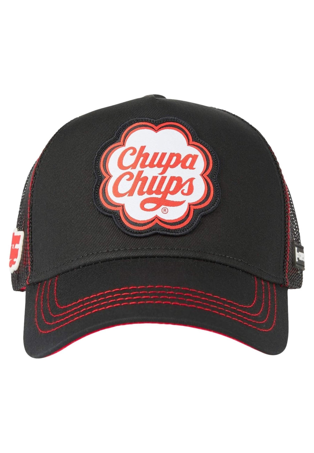 GORRA CAPSLAB NEGRA CHUPA CHUPS TRUCKER CAP - AREA ZERO
