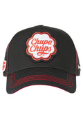 GORRA CAPSLAB CHUPA CHUPS TRUCKER NEGRA