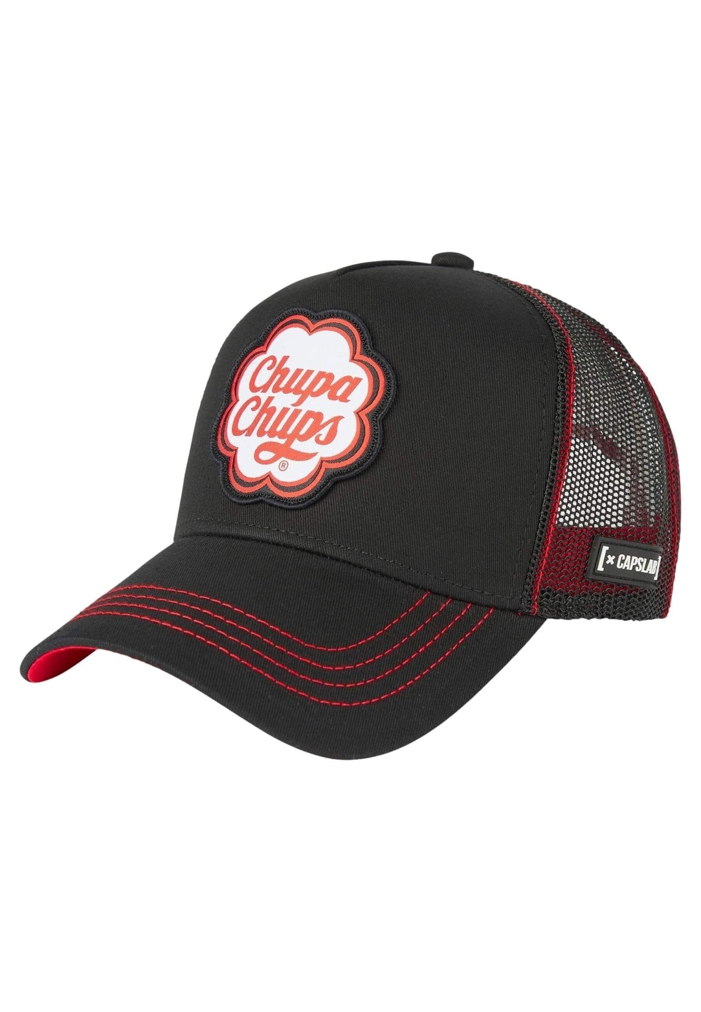 GORRA CAPSLAB NEGRA CHUPA CHUPS TRUCKER CAP - AREA ZERO