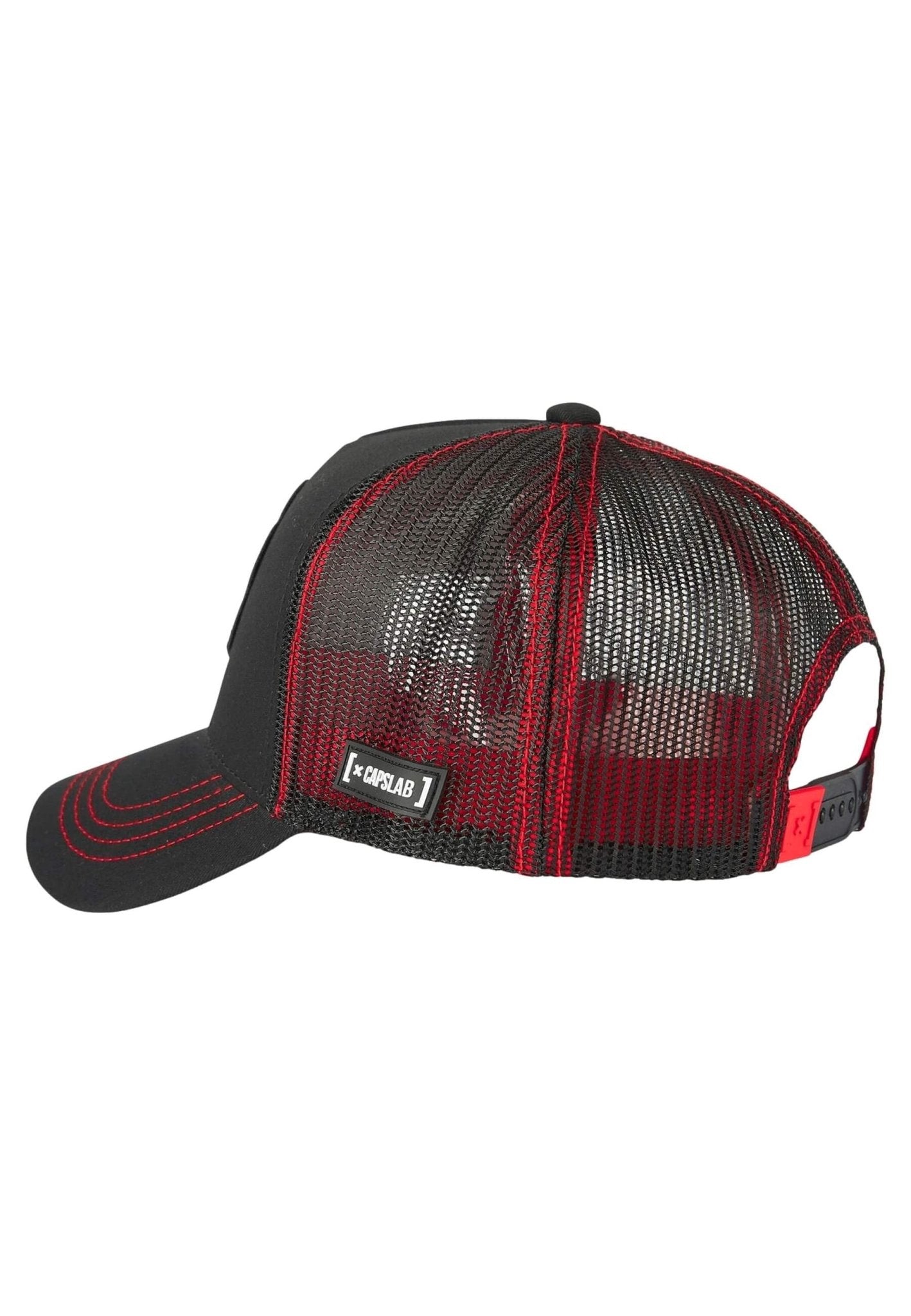 GORRA CAPSLAB NEGRA CHUPA CHUPS TRUCKER CAP - AREA ZERO