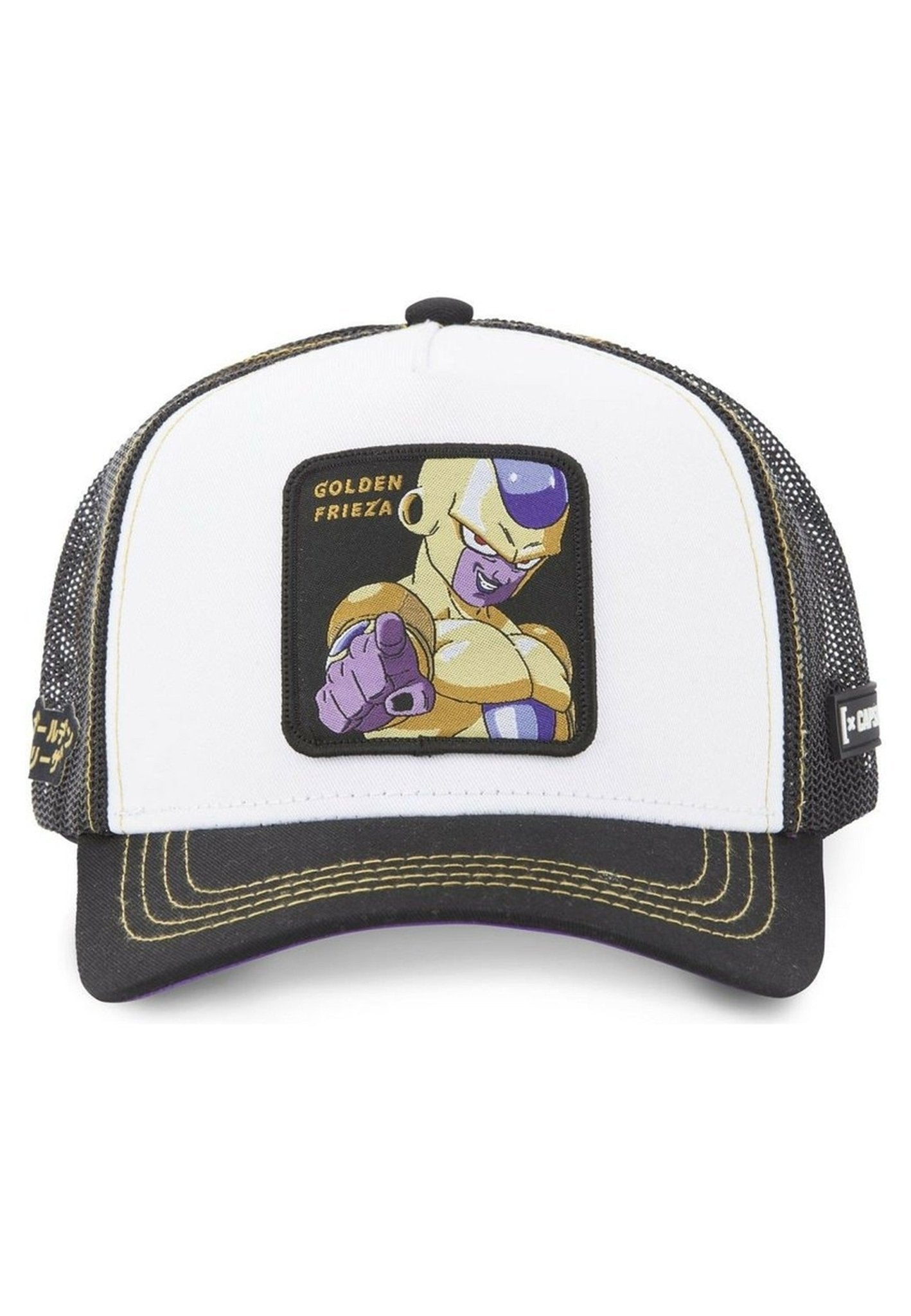 GORRA CAPSLAB NEGRA FREEZER FRI1 TRUCKER CAP - AREA ZERO