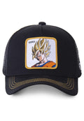 GORRA CAPSLAB GOKU DRAGON BALL SNAPBACK NEGRA