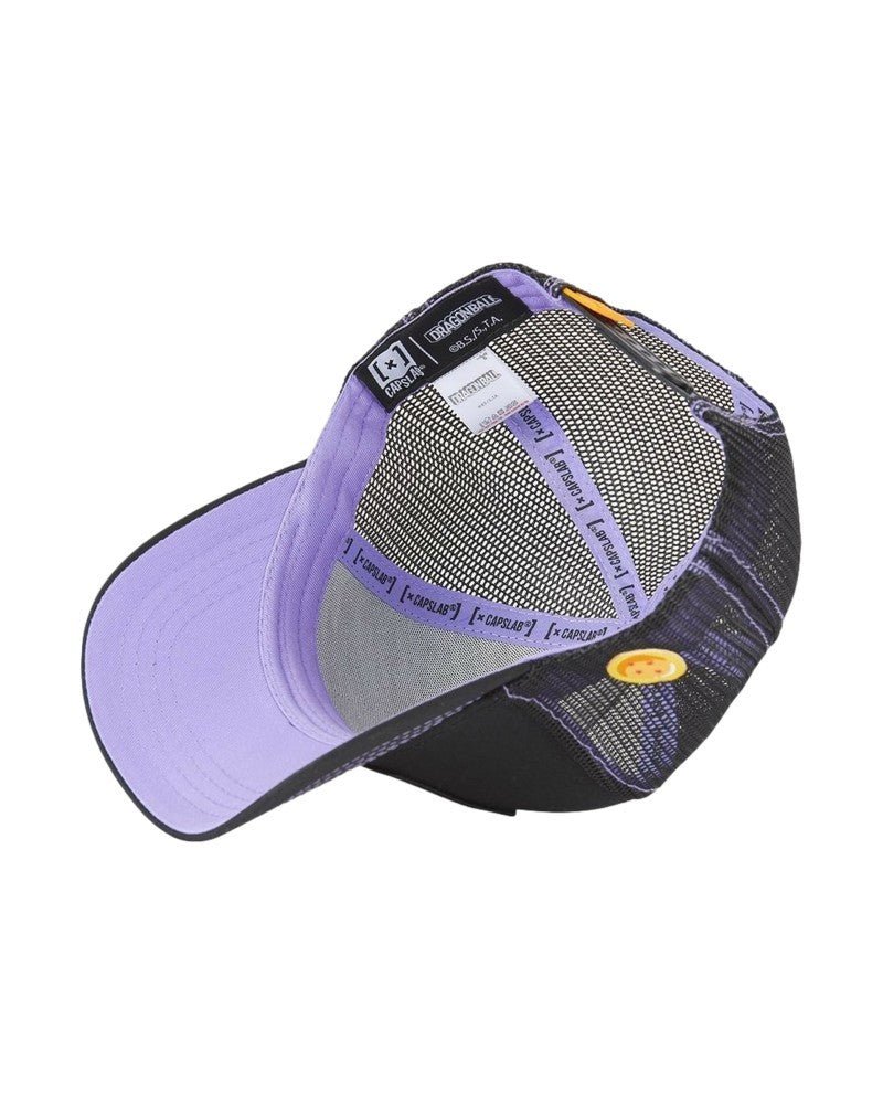 GORRA CAPSLAB NEGRA GOKU GOK1 TRUCKER CAP - AREA ZERO