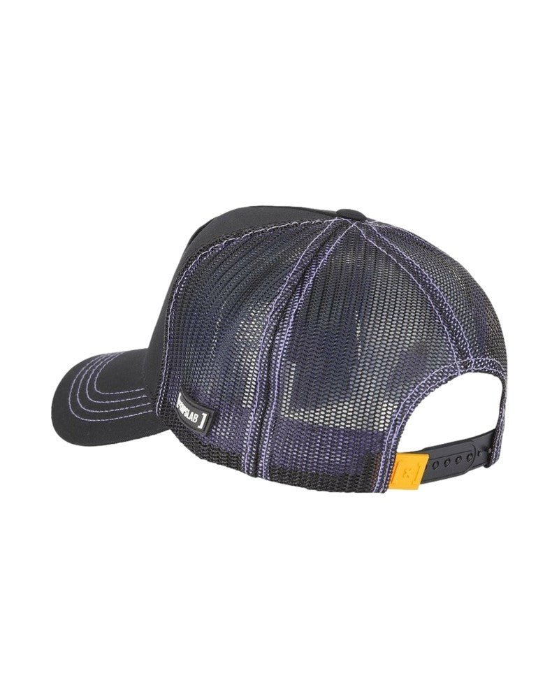 GORRA CAPSLAB NEGRA GOKU GOK1 TRUCKER CAP - AREA ZERO