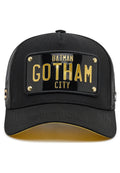 GORRA CAPSLAB NEGRA GOTHAM PLATE TRUCKER CAP