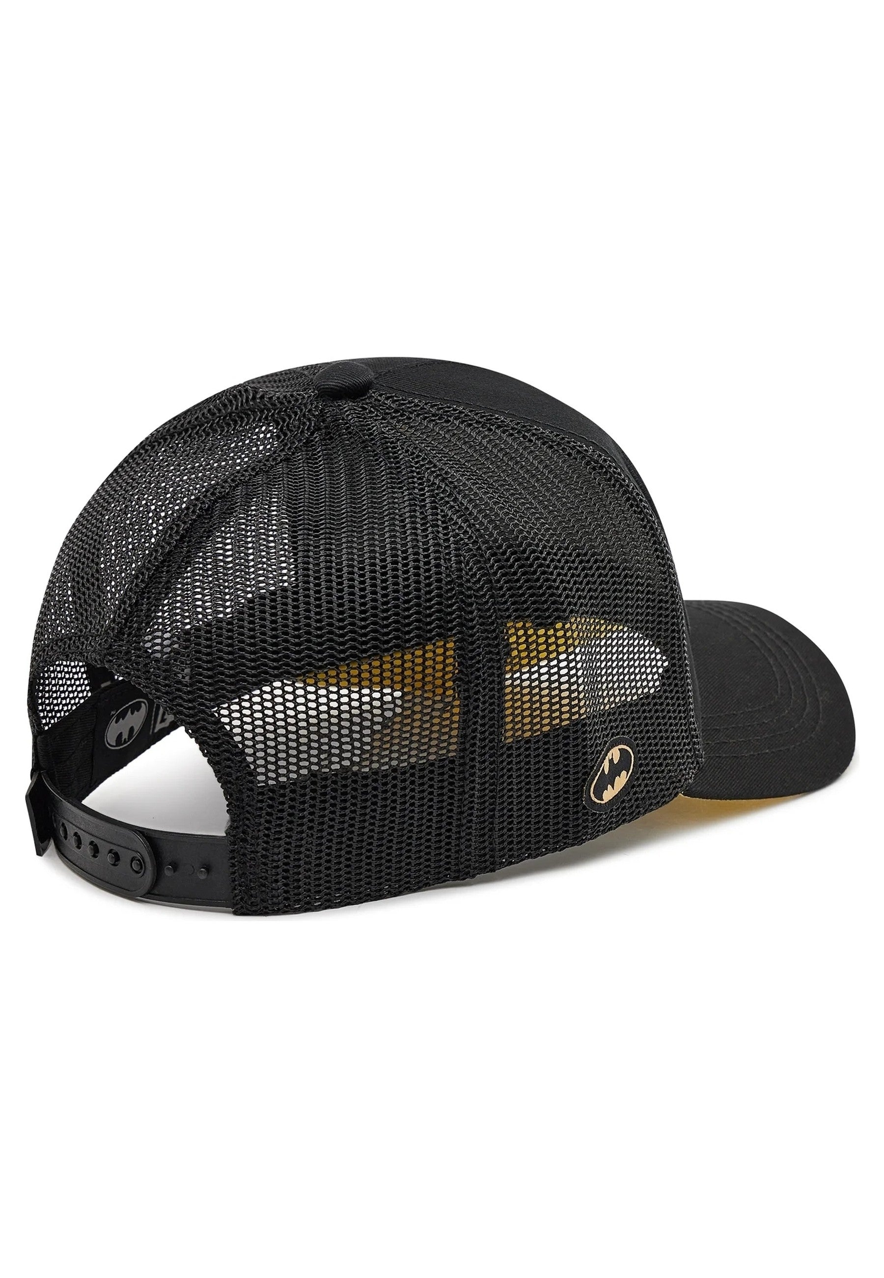 GORRA CAPSLAB NEGRA GOTHAM PLATE TRUCKER CAP