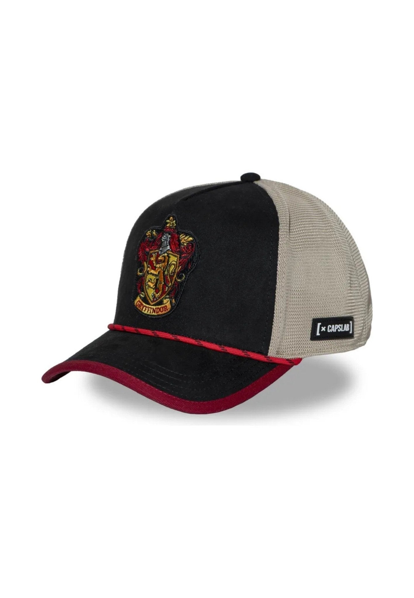 GORRA CAPSLAB NEGRA GRYFINDOR HP3 GRY TRUCKER CAP - AREA ZERO