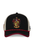 GORRA CAPSLAB HARRY POTTER GRYFFINDOR TRUCKER NEGRA
