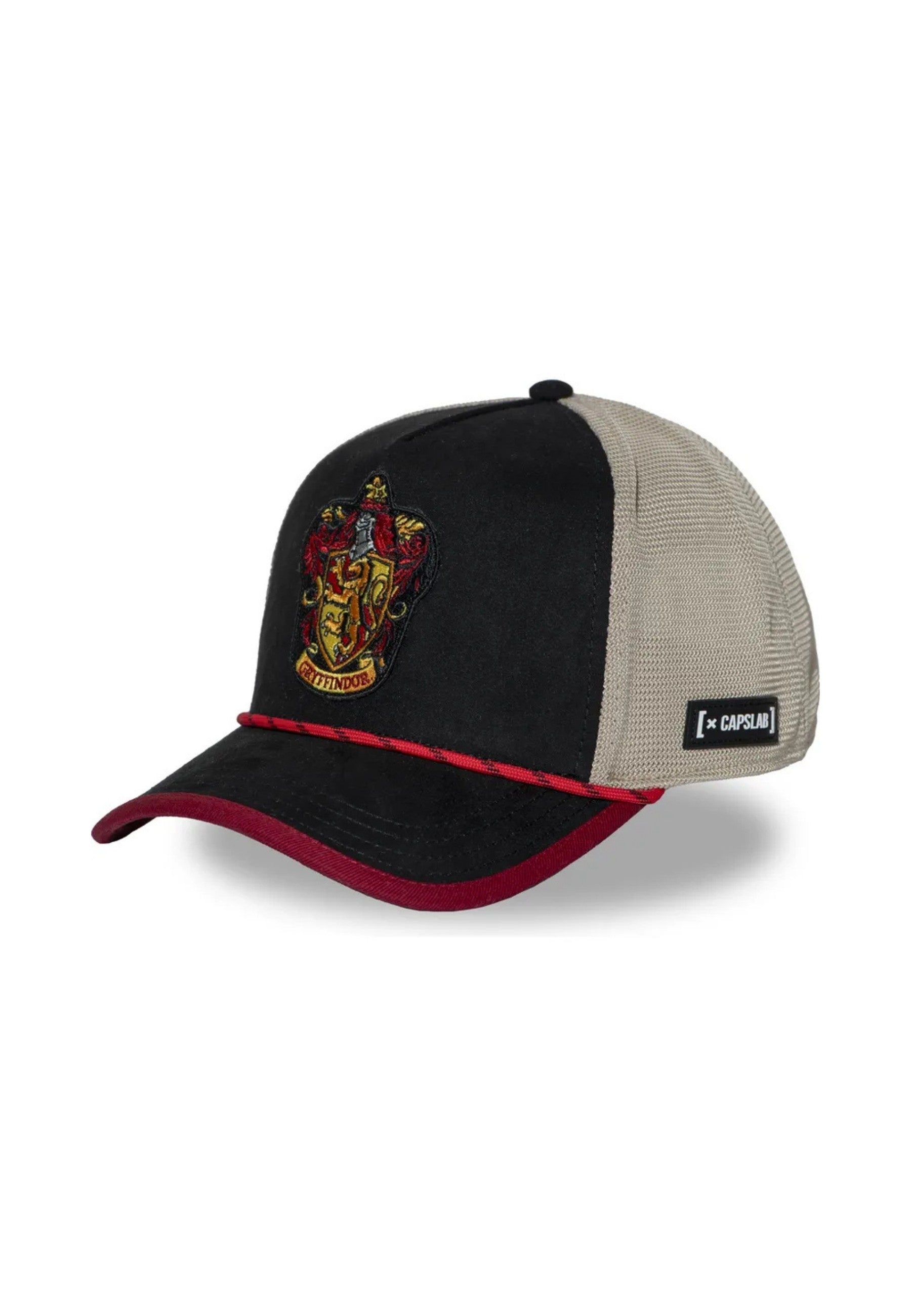 GORRA CAPSLAB NEGRA GRYFINDOR HP3 GRY TRUCKER CAP