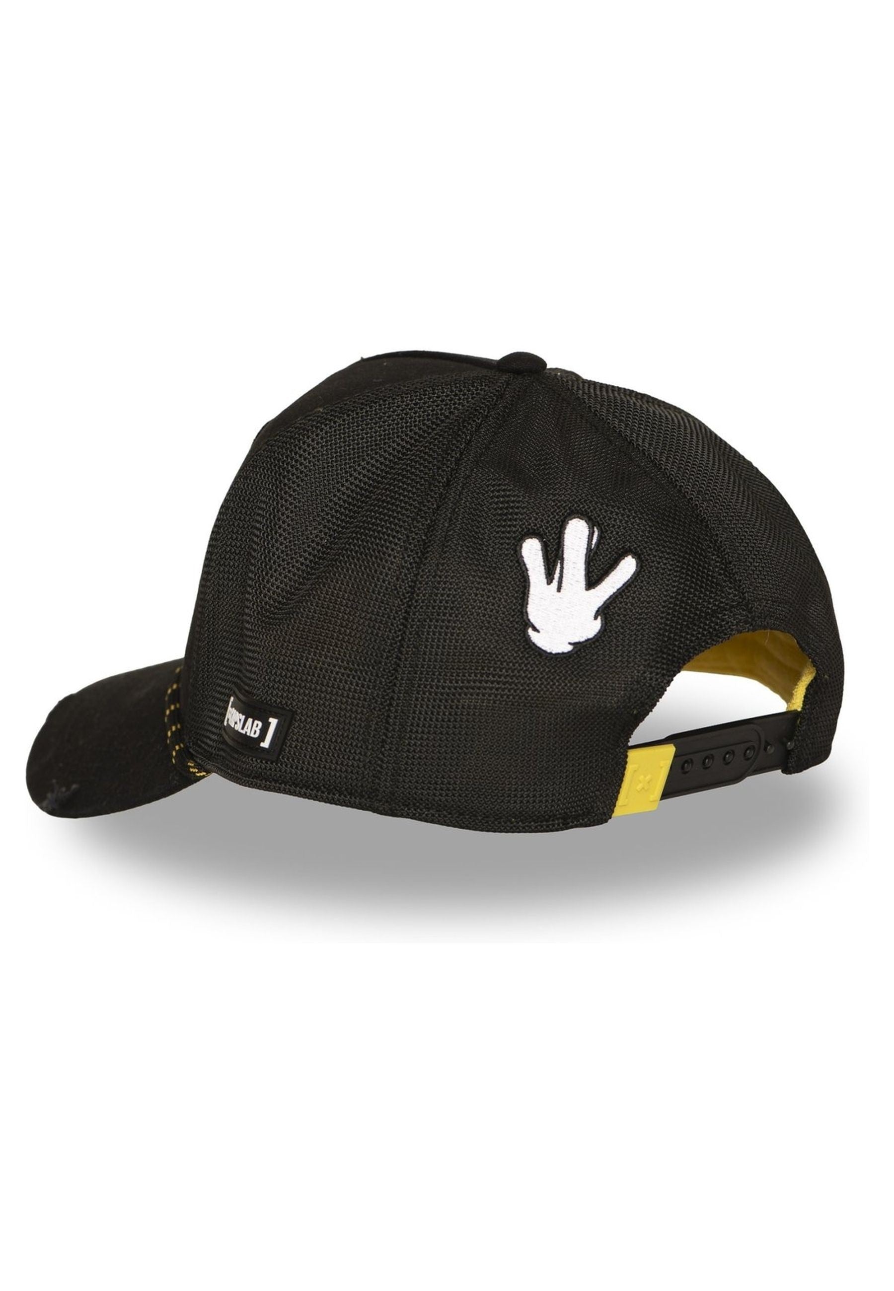 GORRA CAPSLAB NEGRA HIPHOP DOGGY TRUCKER CAP