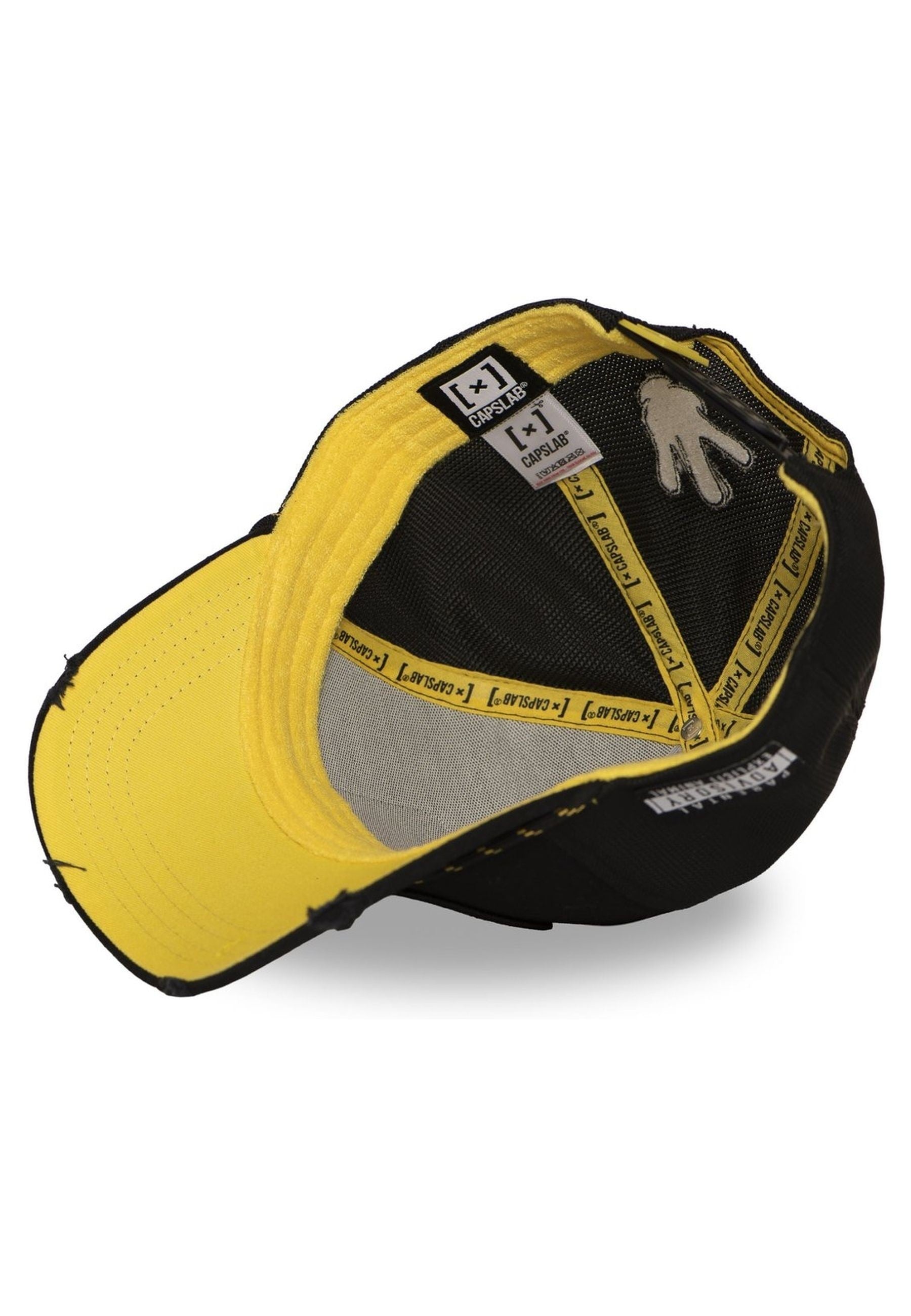 GORRA CAPSLAB NEGRA HIPHOP DOGGY TRUCKER CAP