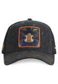 GORRA CAPSLAB GOKU DRAGON BALL TRUCKER NEGRA JASPEADA