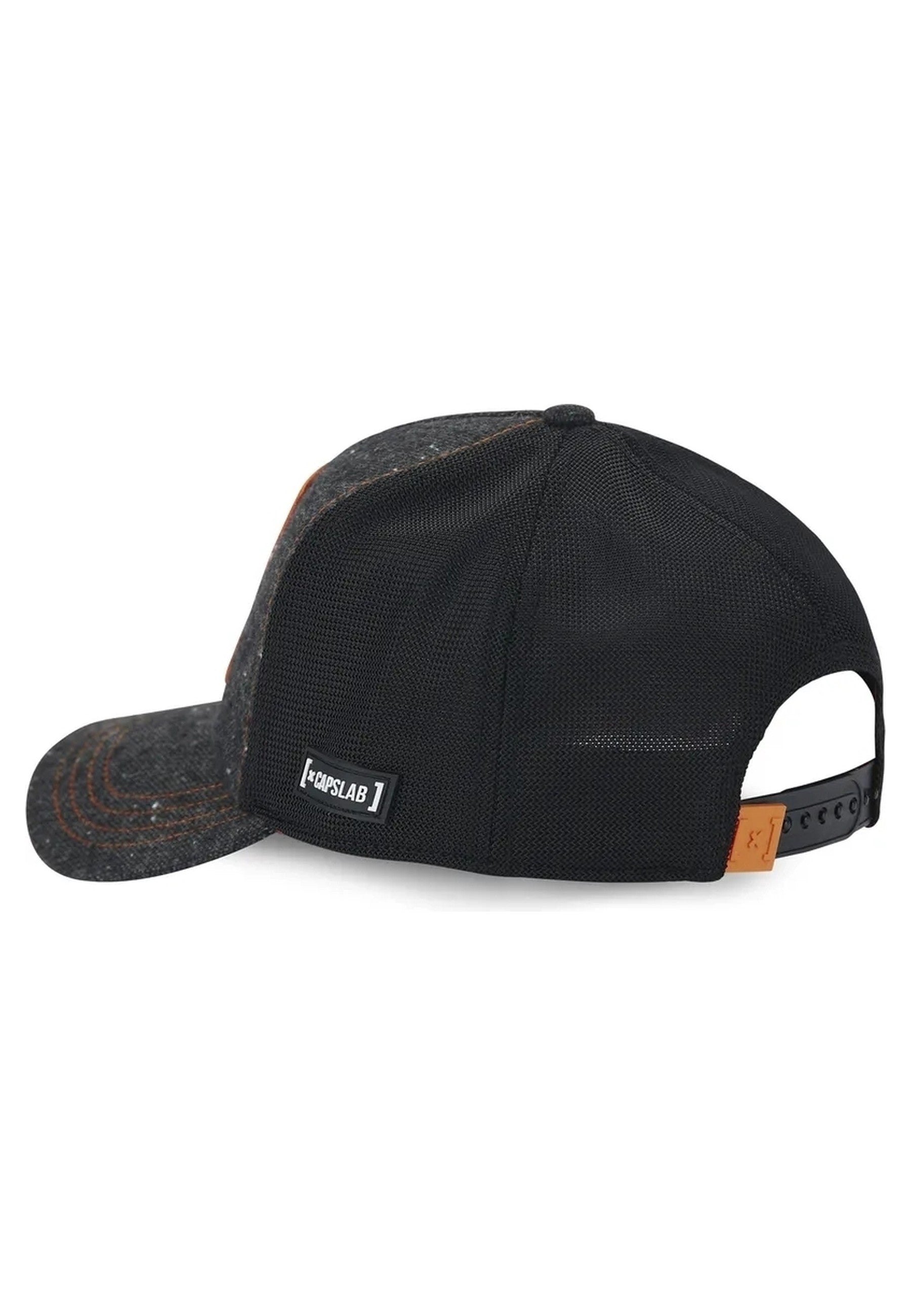GORRA CAPSLAB NEGRA JASPEADA GOKU SIG TRUCKER CAP
