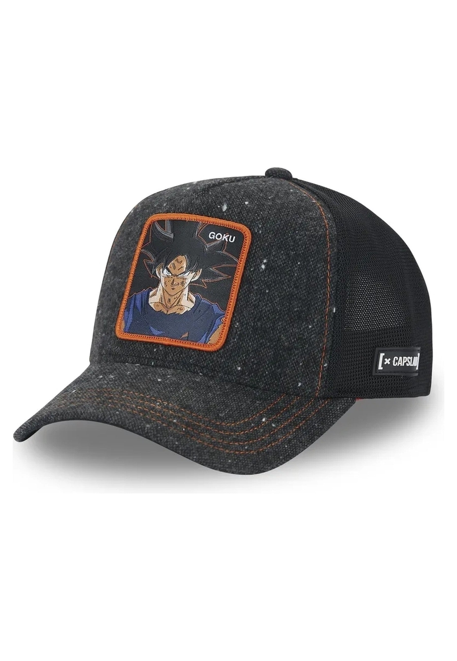 GORRA CAPSLAB NEGRA JASPEADA GOKU SIG TRUCKER CAP