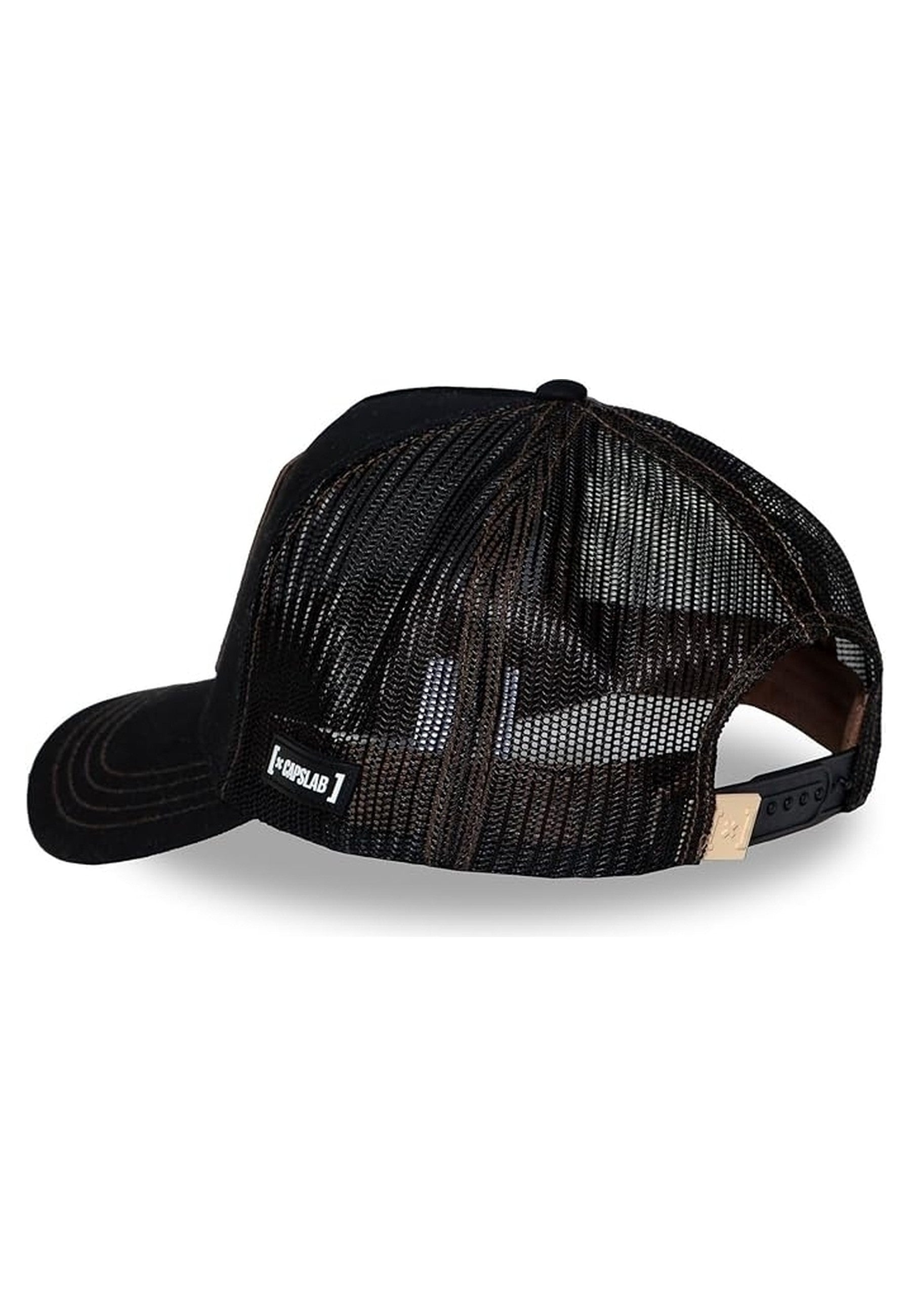 GORRA CAPSLAB NEGRA LUFFY WAN3B TRUCKER CAP