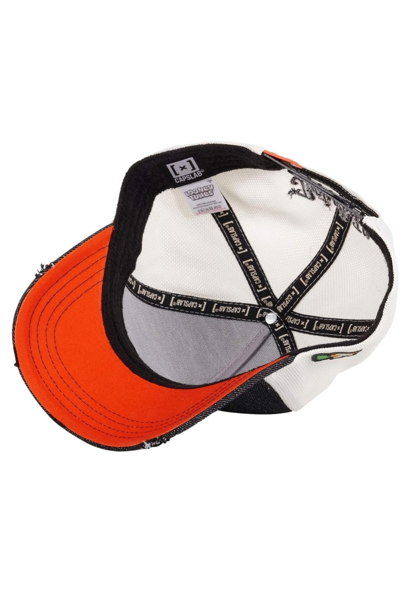 GORRA CAPSLAB NEGRA MANO BUGS HAN TRUCKER CAP - AREA ZERO