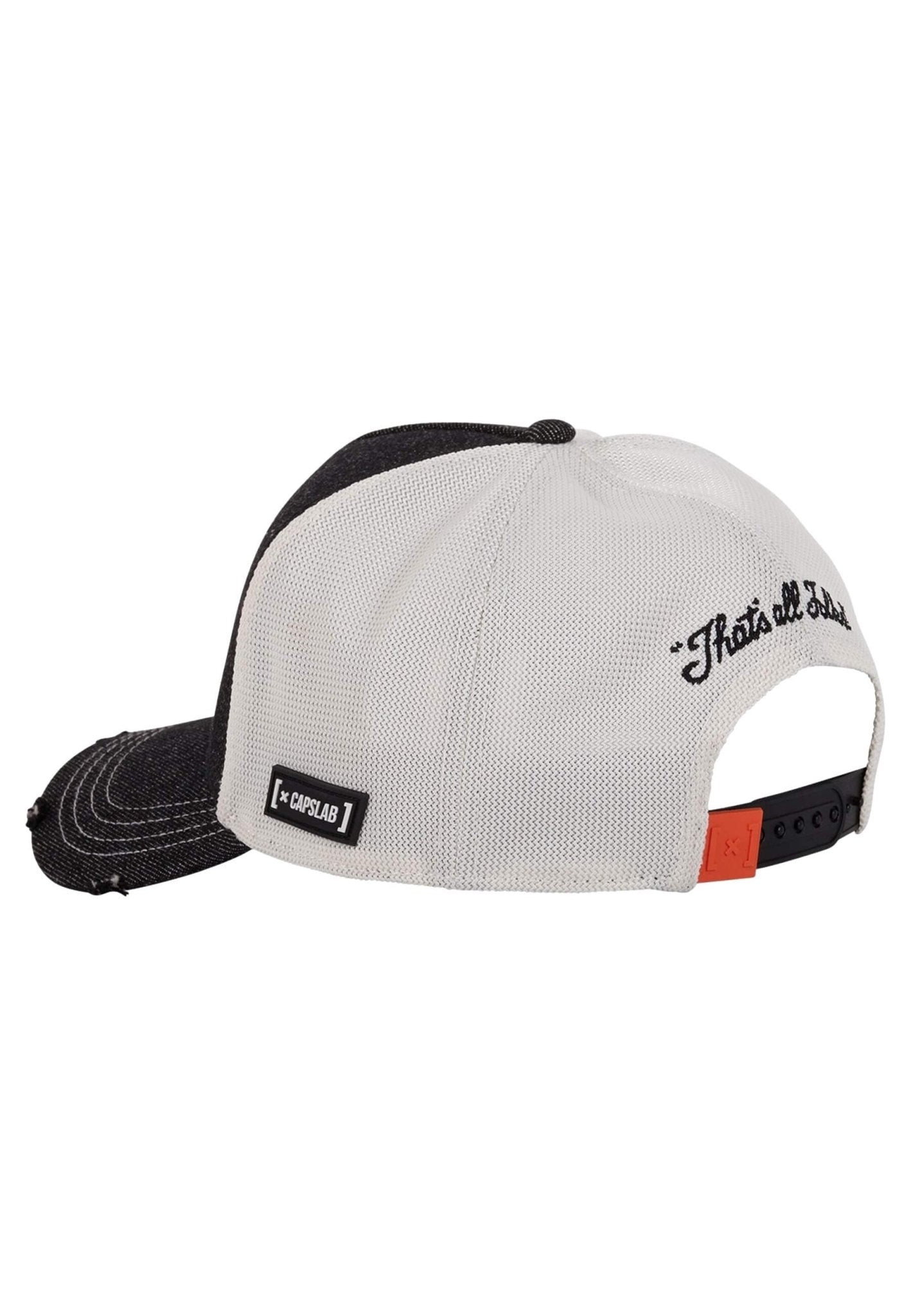 GORRA CAPSLAB NEGRA MANO BUGS HAN TRUCKER CAP - AREA ZERO