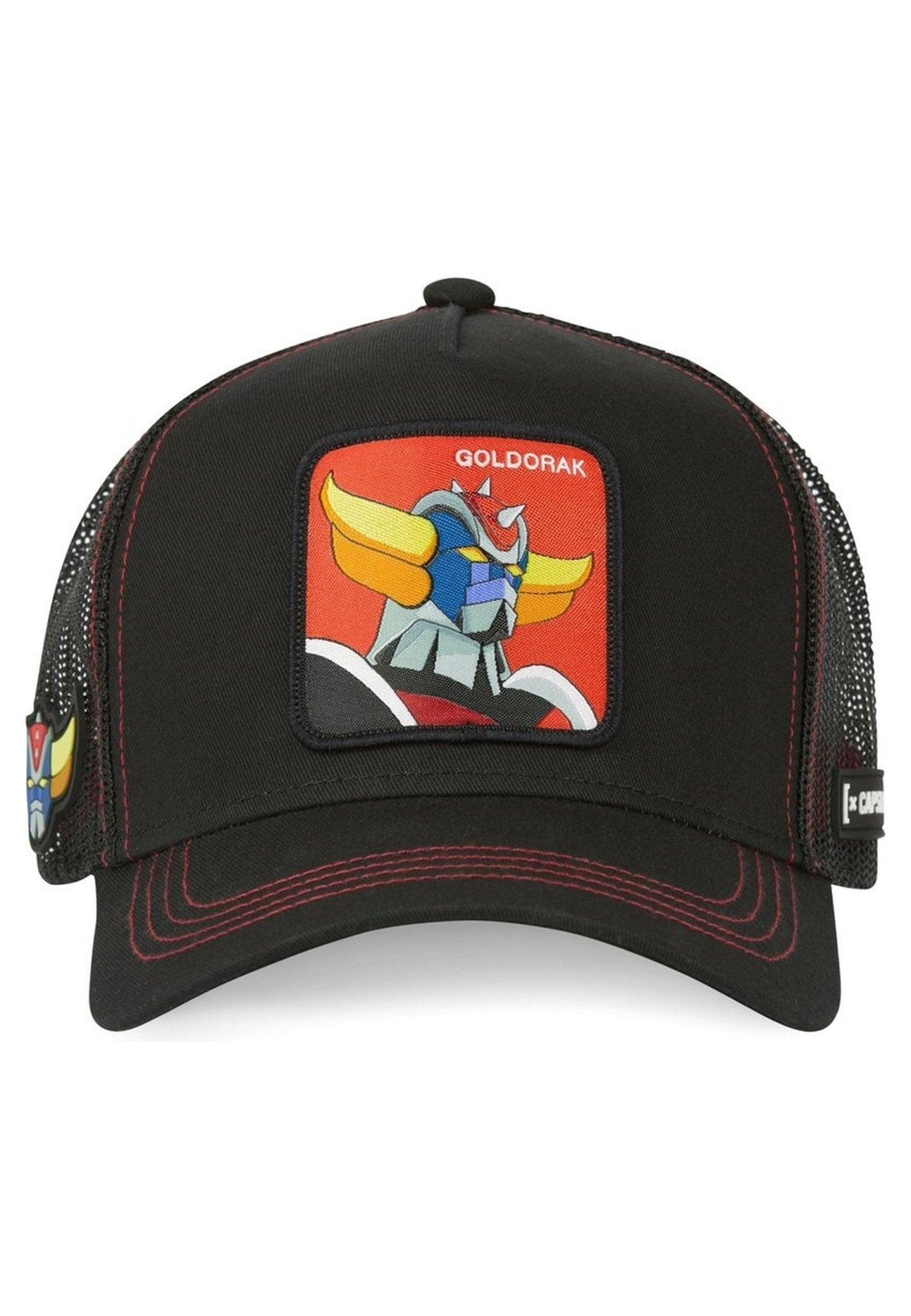 GORRA CAPSLAB NEGRA MAZIINGER Z TRUCKER - AREA ZERO