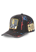 GORRA CAPSLAB MAZINGER Z TRUCKER NEGRA