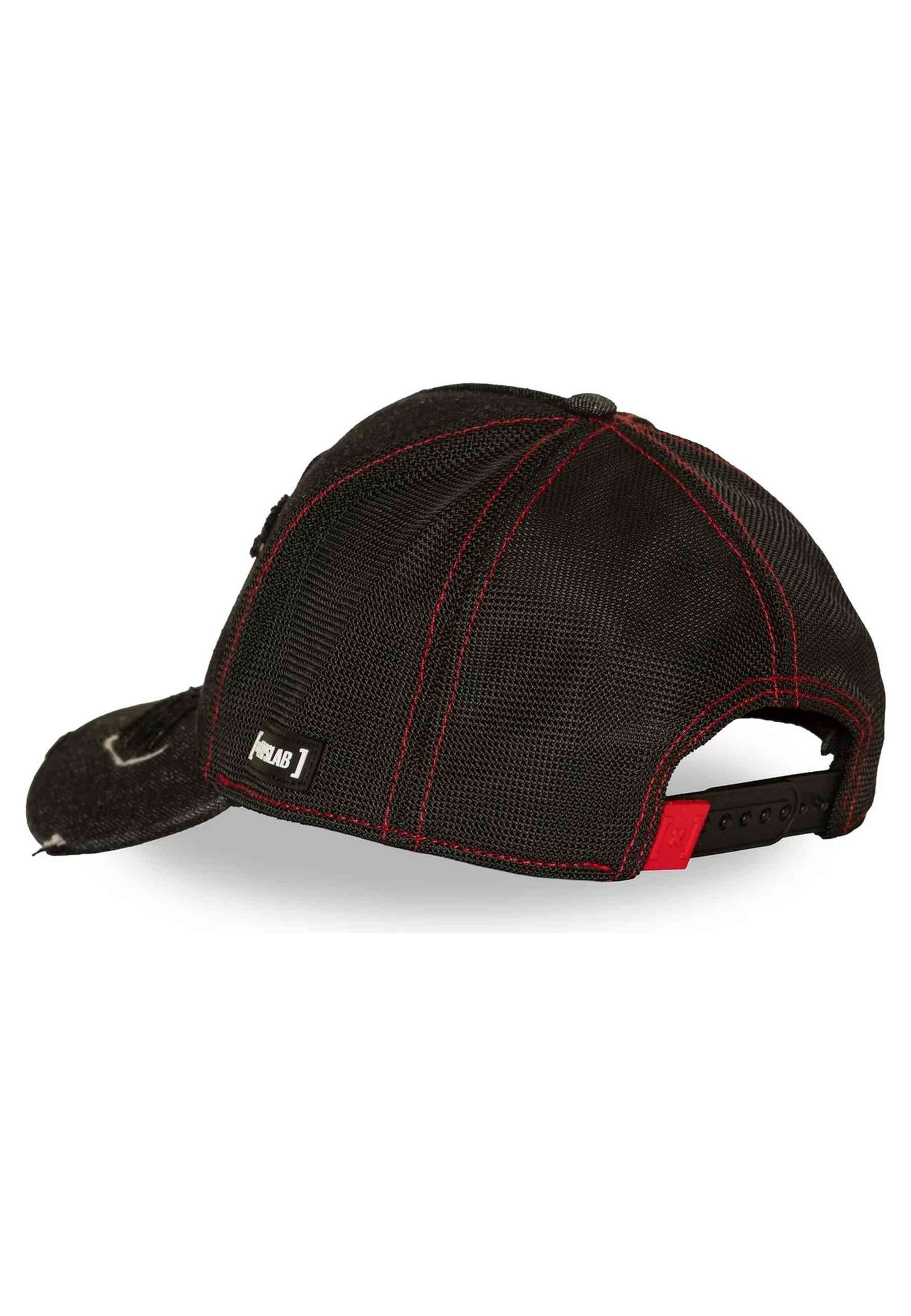 GORRA CAPSLAB NEGRA MICHAEL JACKSON DISTRESSED CAP