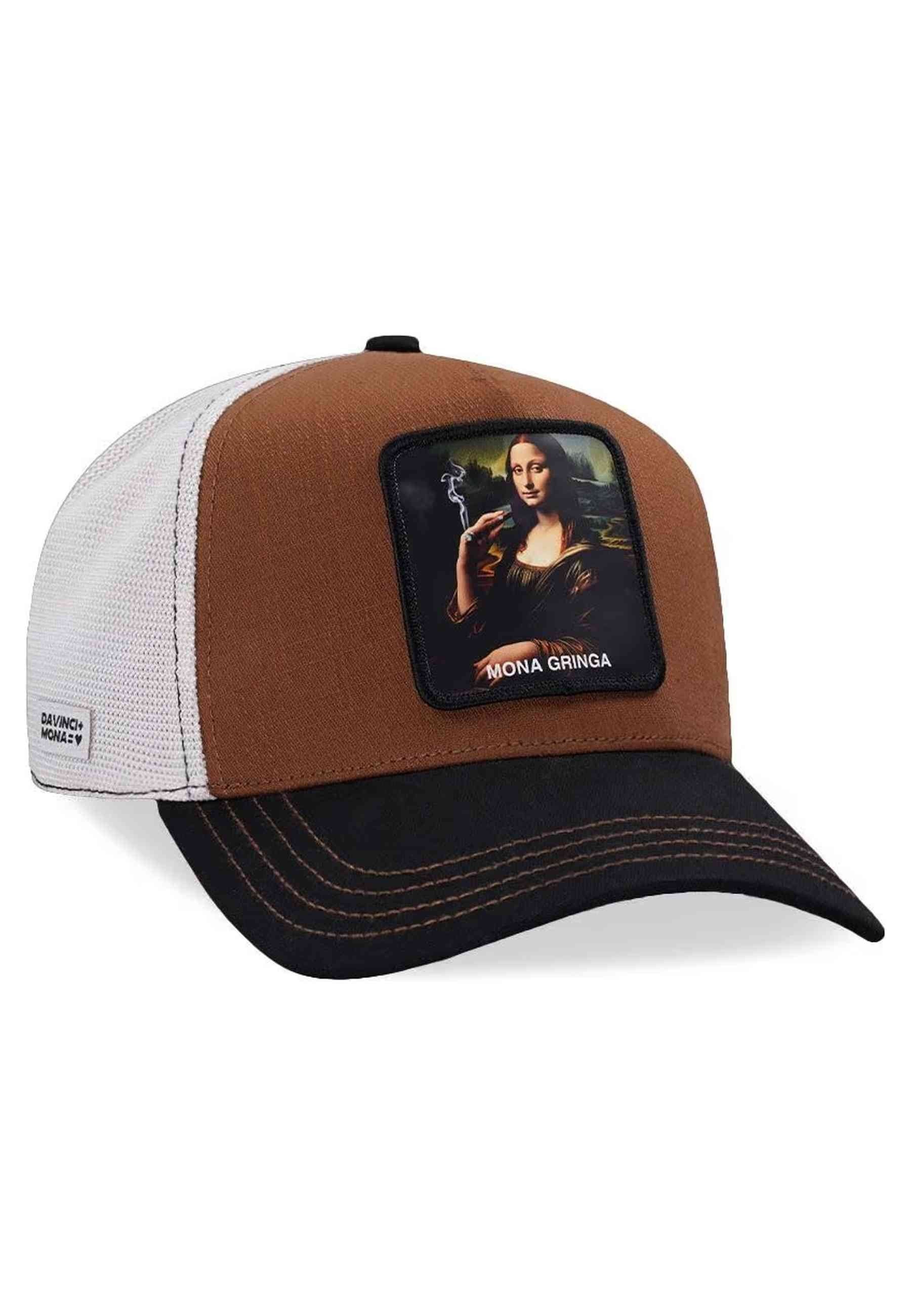 GORRA CAPSLAB NEGRA MONACID TRUCKER CAP