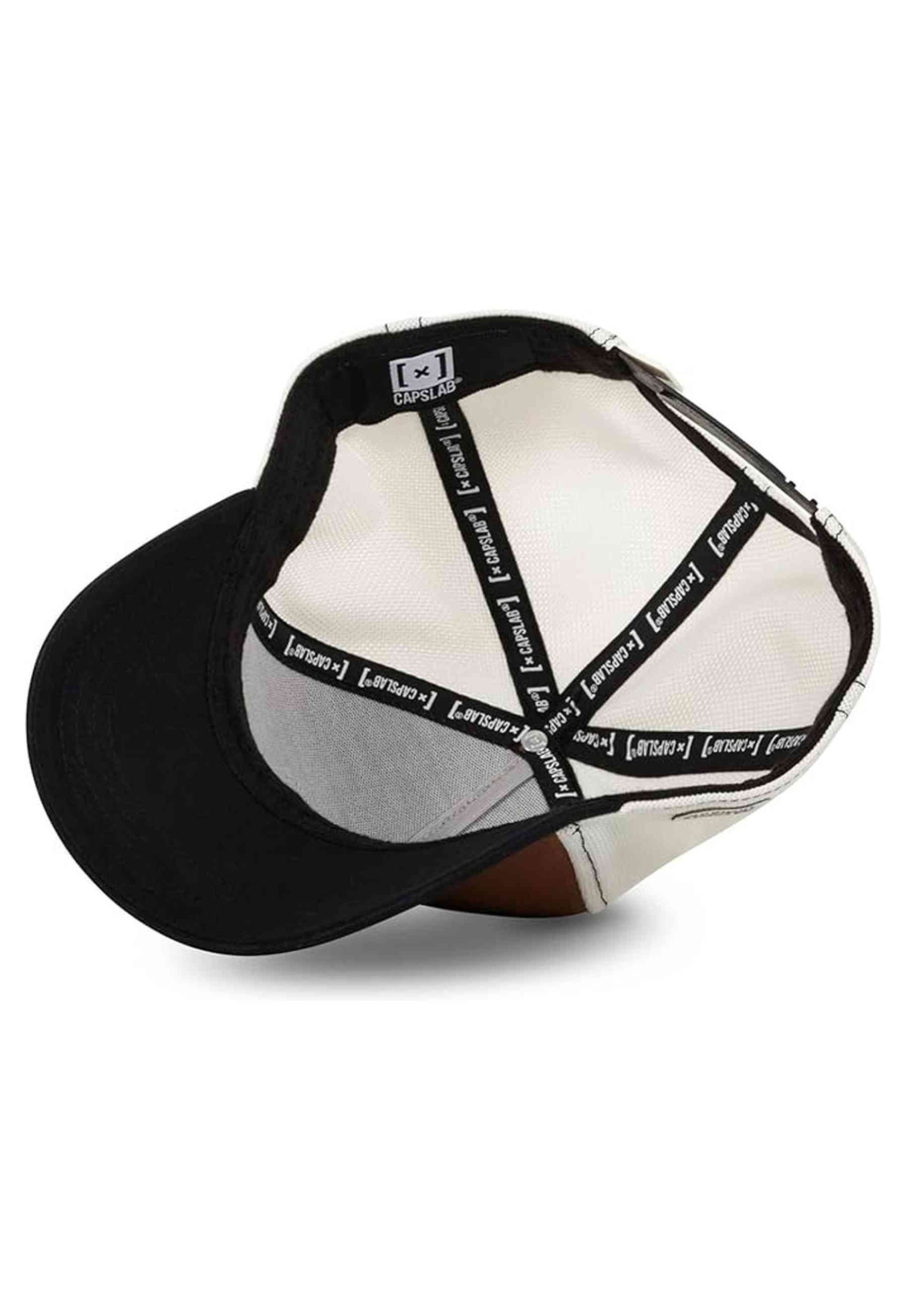 GORRA CAPSLAB NEGRA MONACID TRUCKER CAP
