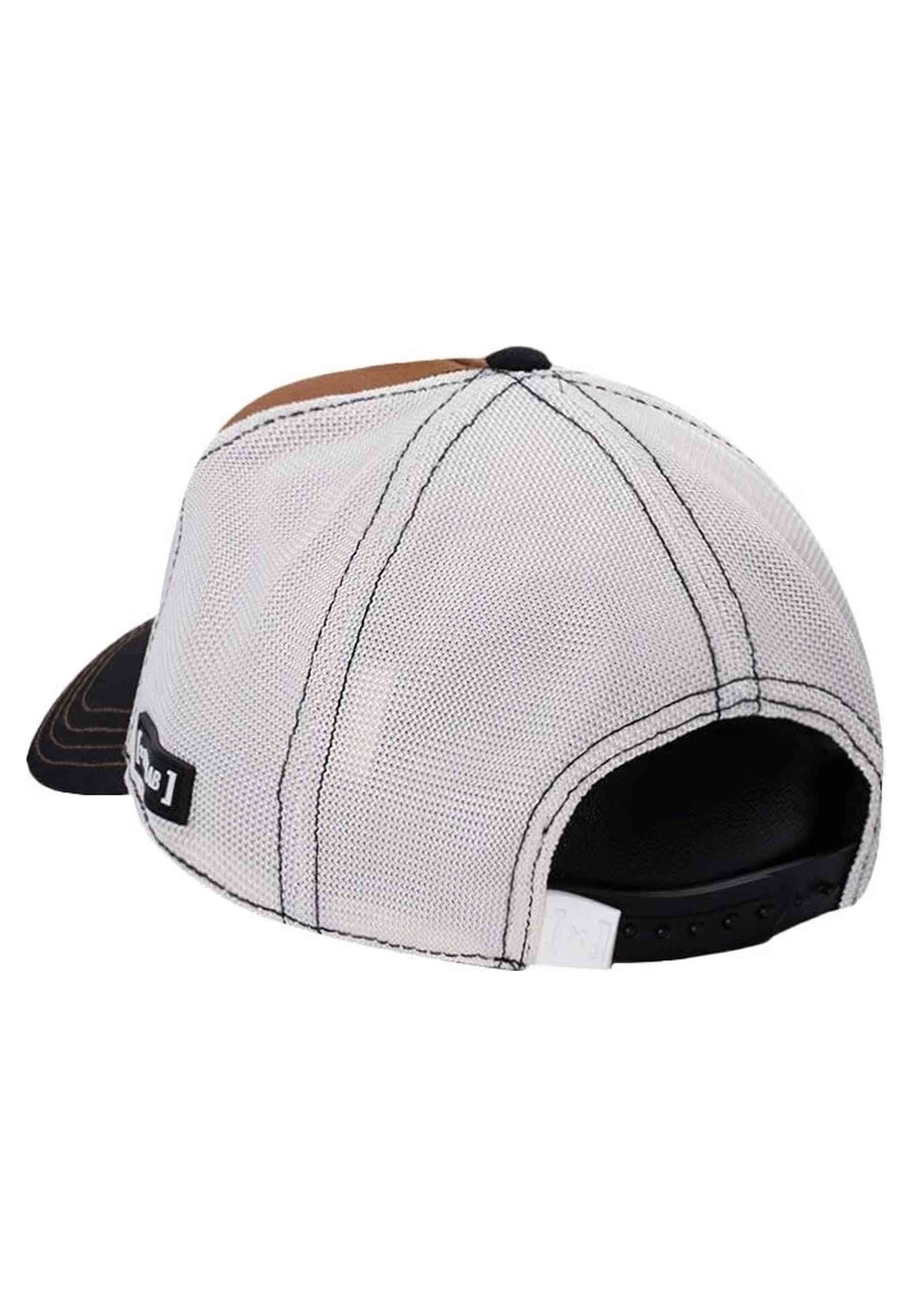 GORRA CAPSLAB NEGRA MONACID TRUCKER CAP
