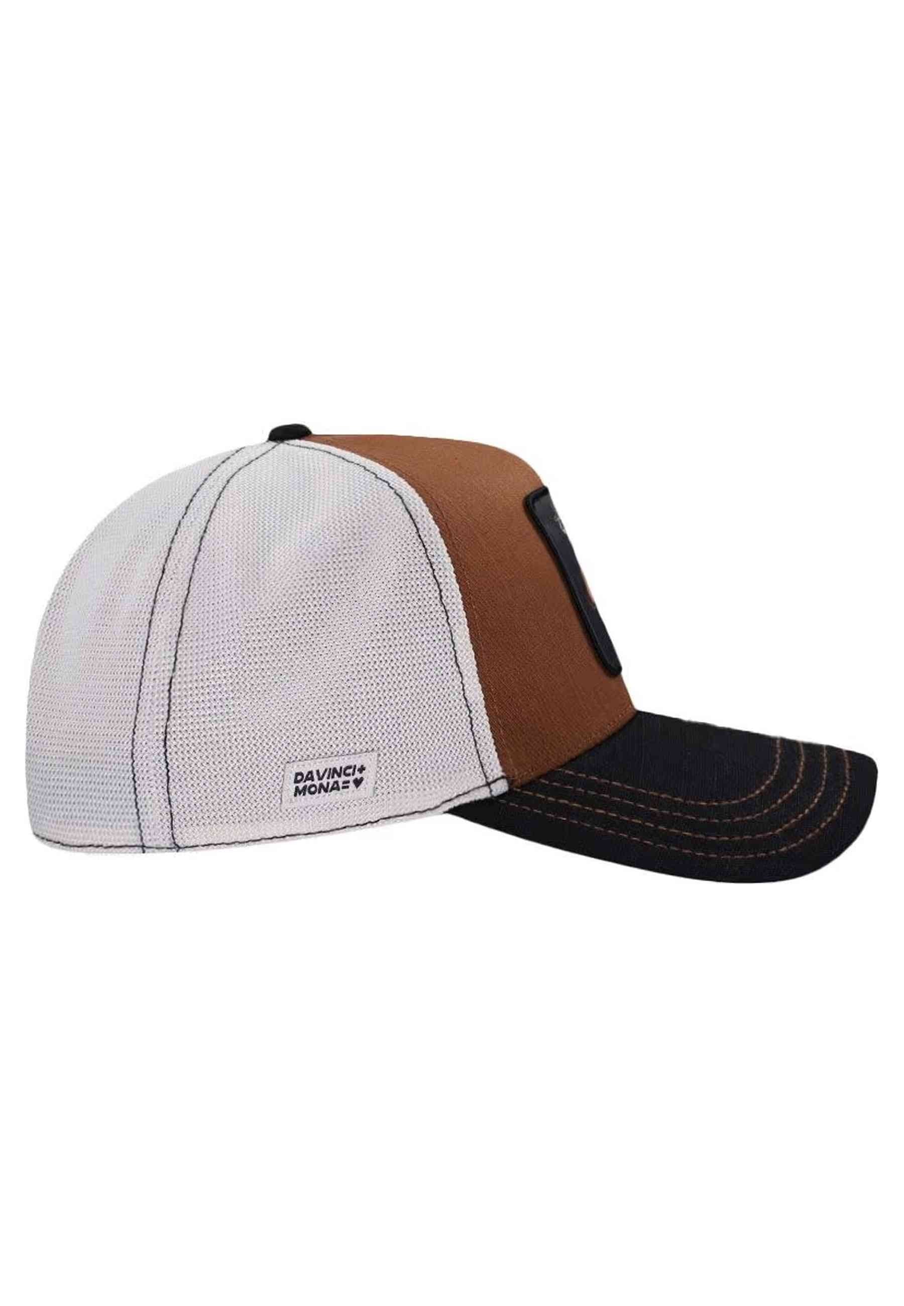 GORRA CAPSLAB NEGRA MONACID TRUCKER CAP