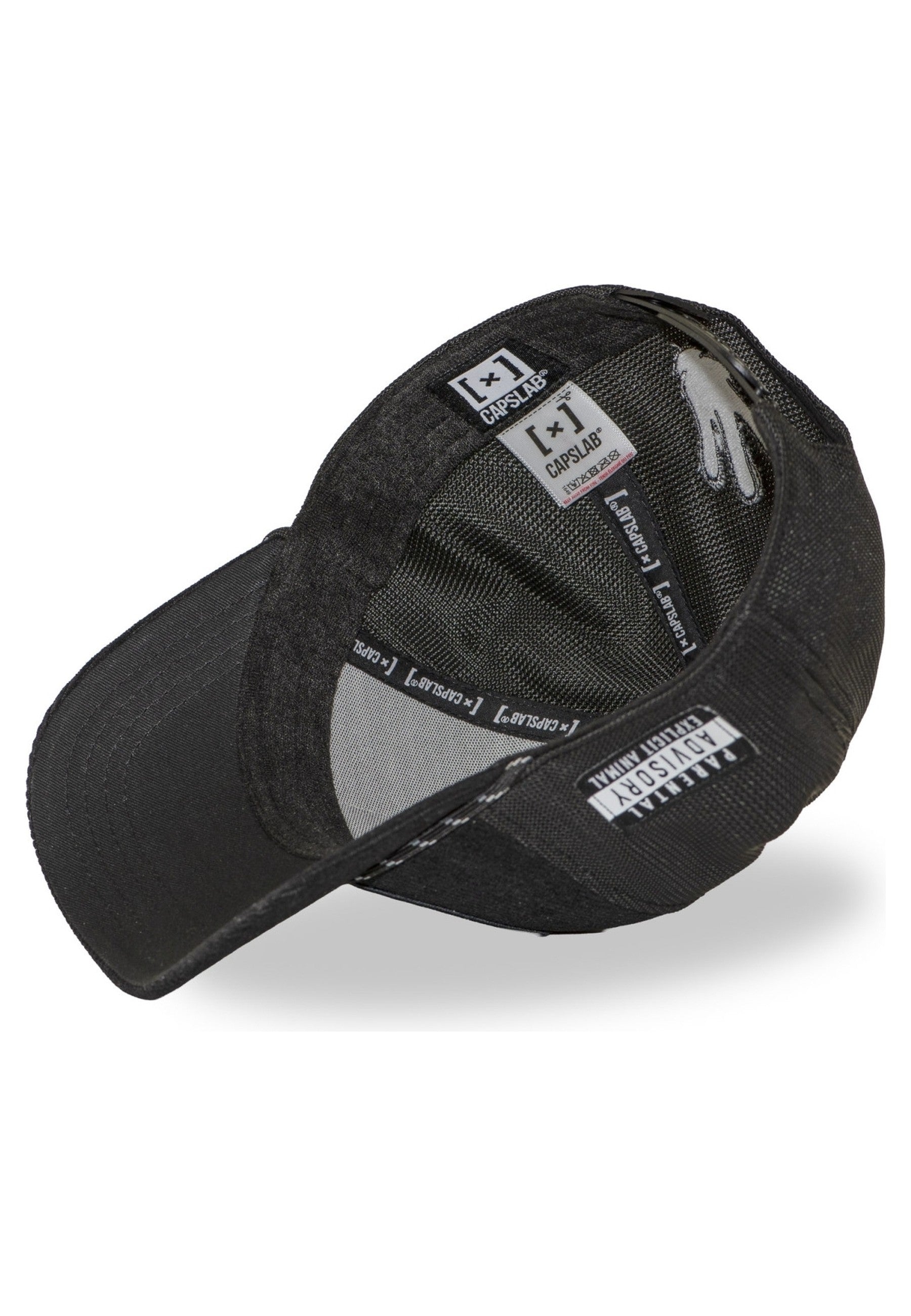 GORRA CAPSLAB NEGRA PANA ICE CUBE BAD TRUCKER CAP
