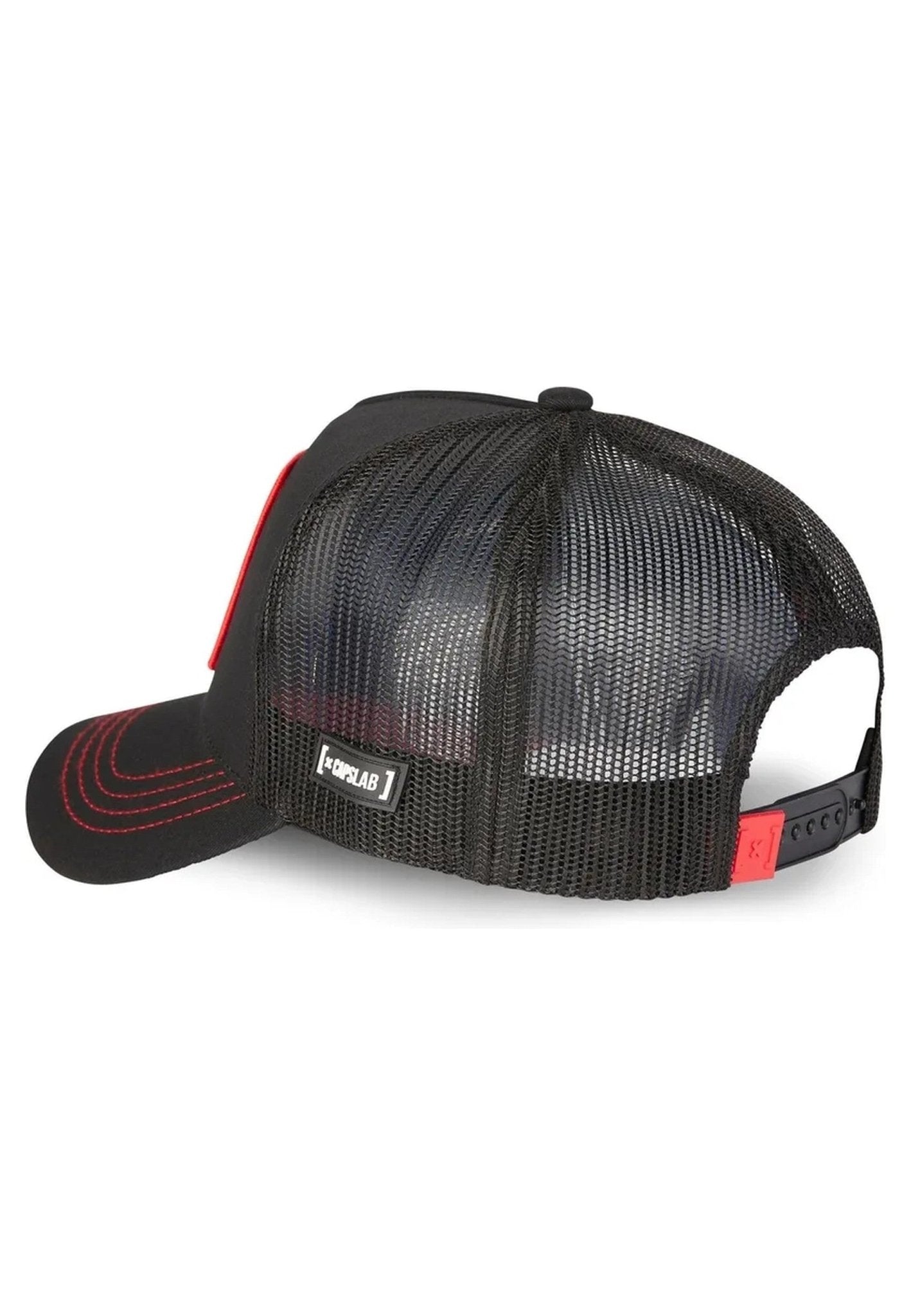 GORRA CAPSLAB NEGRA PONG GAME TRUCKER CAP - AREA ZERO