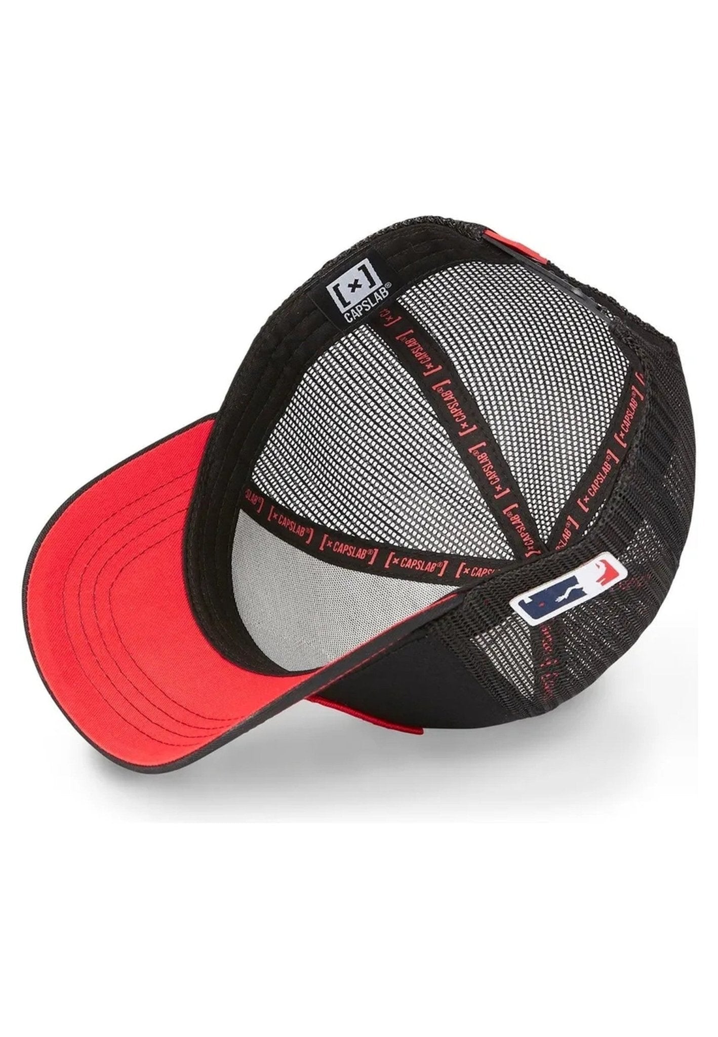 GORRA CAPSLAB NEGRA PONG GAME TRUCKER CAP - AREA ZERO