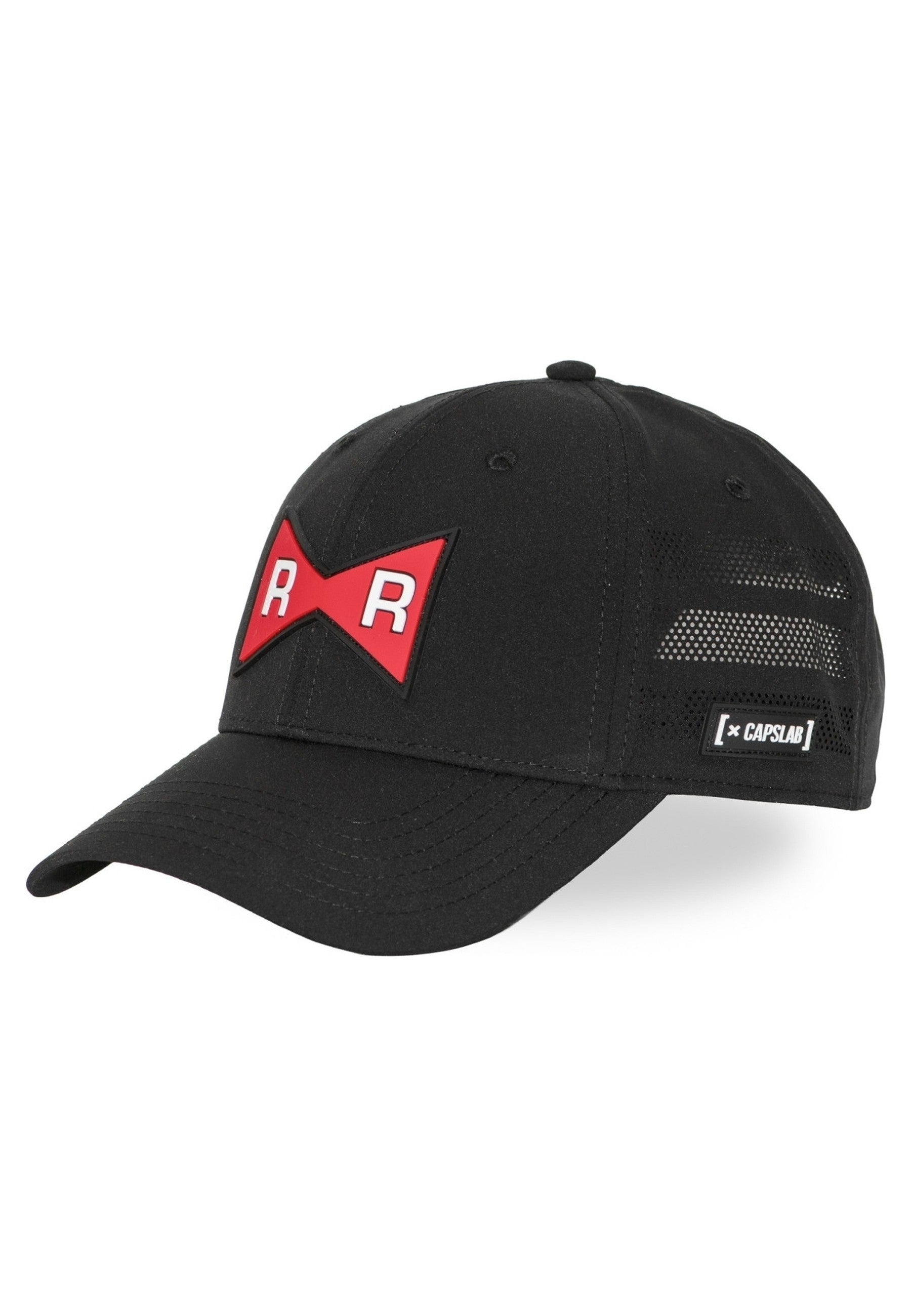 GORRA CAPSLAB NEGRA RED RIBBON SPORT CAP