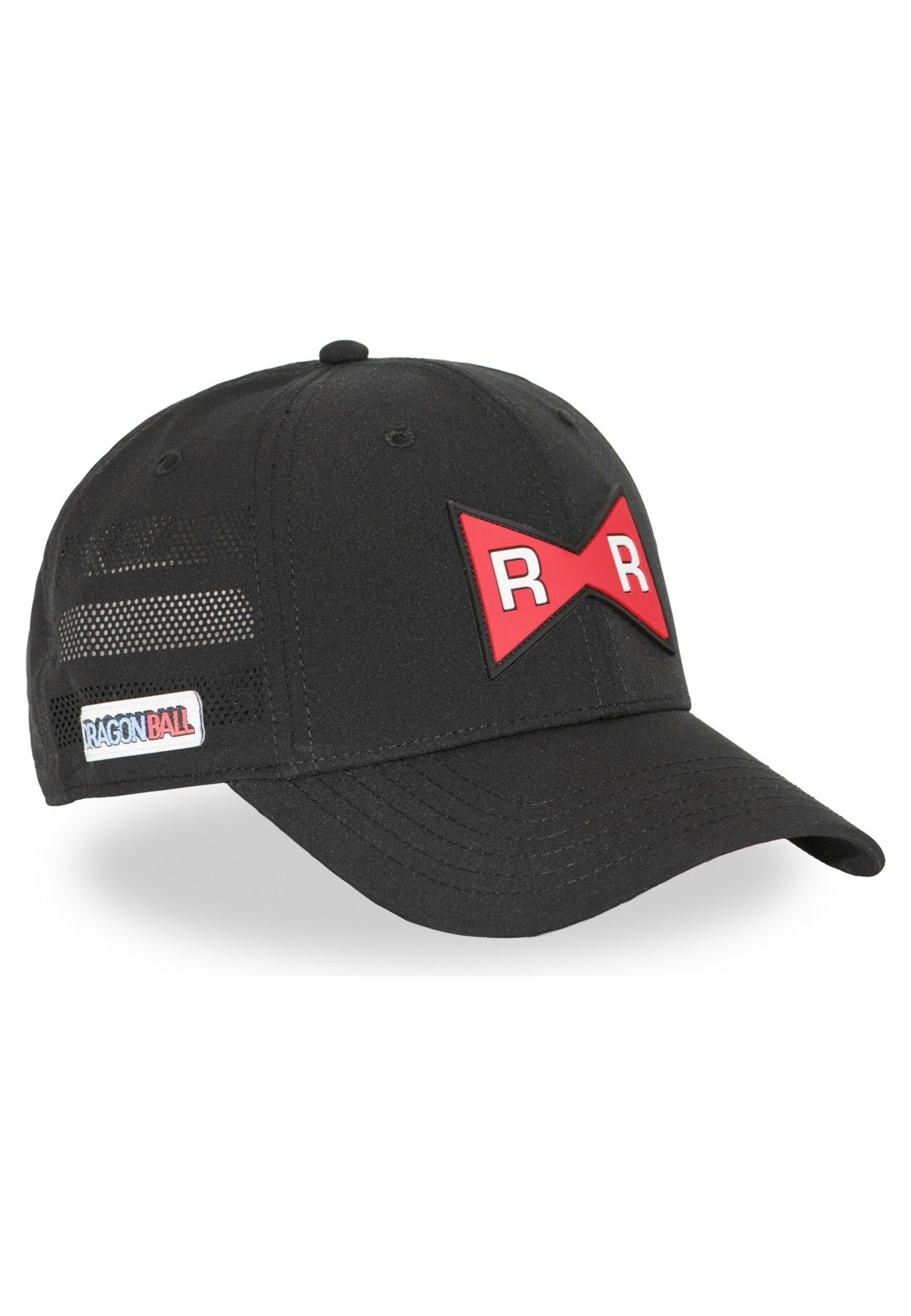 GORRA CAPSLAB NEGRA RED RIBBON SPORT CAP