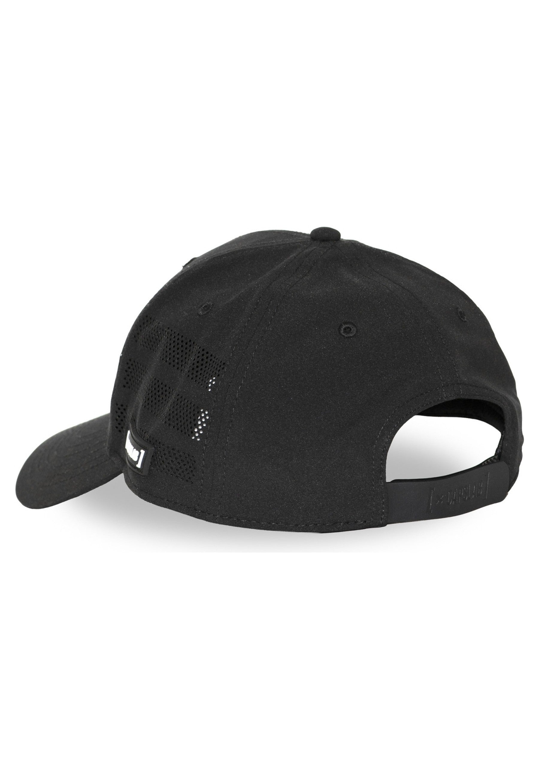 GORRA CAPSLAB NEGRA RED RIBBON SPORT CAP