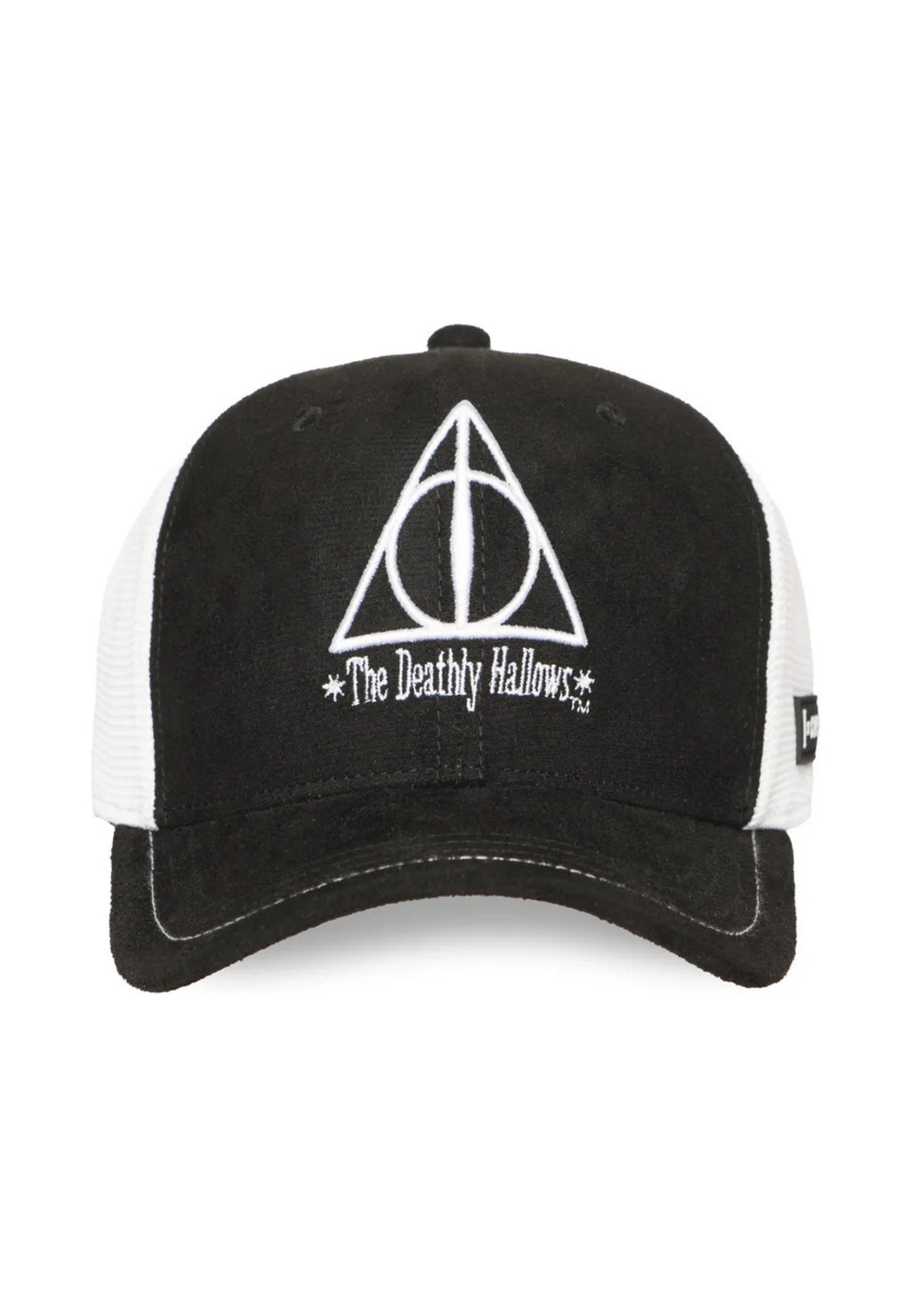 GORRA CAPSLAB NEGRA RELIQUIAS DE LA MUERTE HP3 DEA TRUCKER CAP