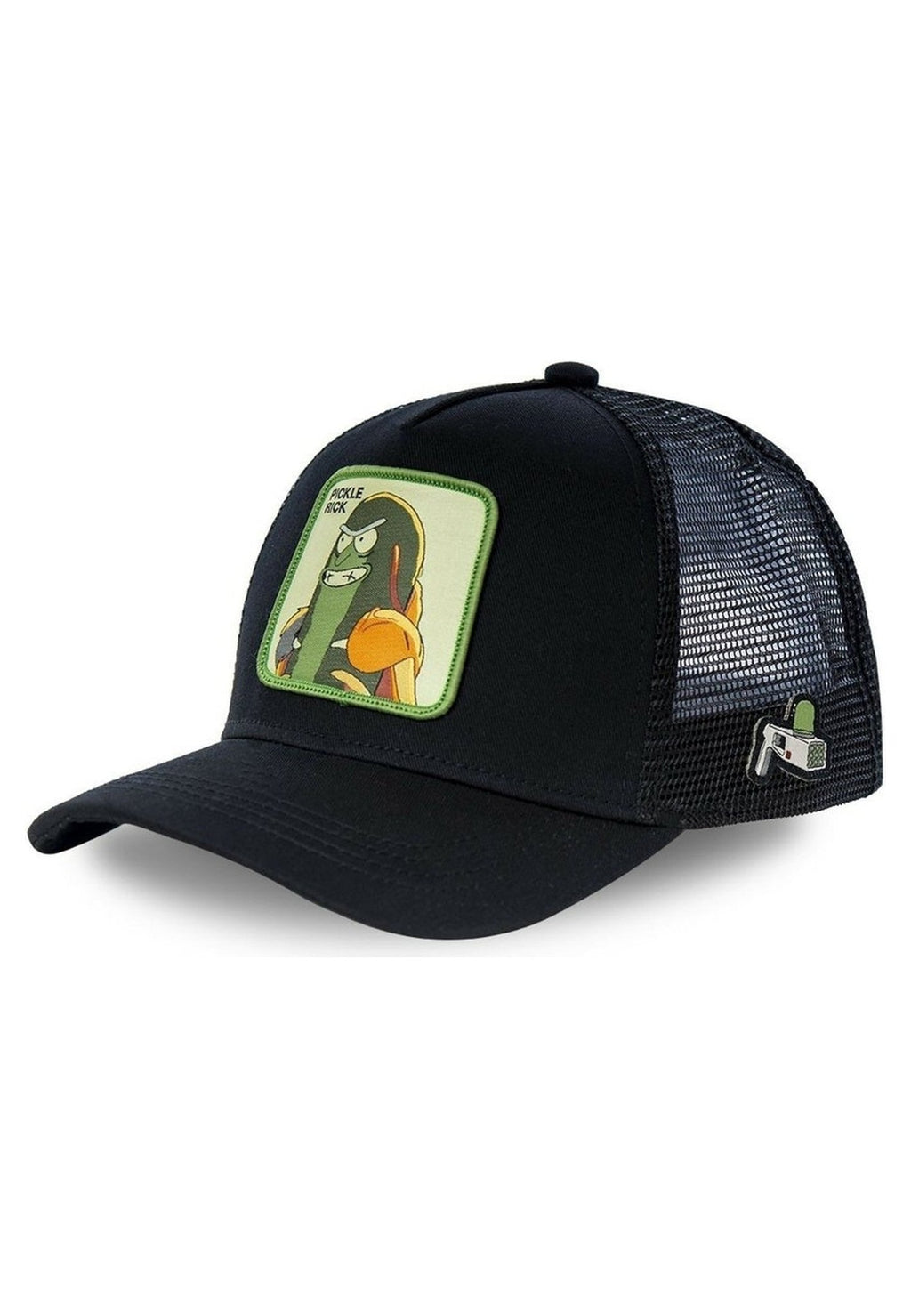 GORRA CAPSLAB NEGRA RICK SANCHEZ RI2 CAP - AREA ZERO