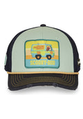 GORRA CAPSLAB SCOOBY DOO VAN TRUCKER NEGRA