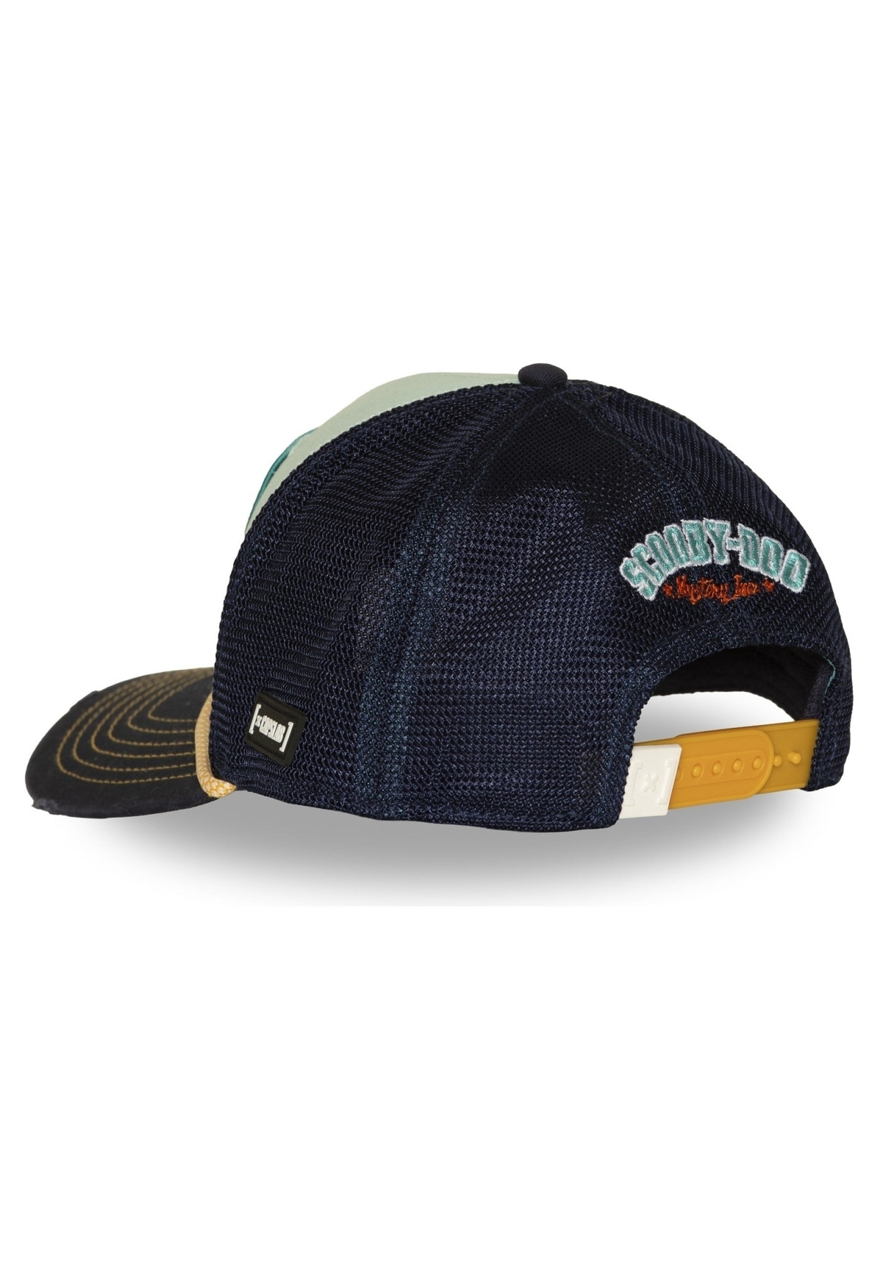 GORRA CAPSLAB NEGRA SCOOBY-DOO VAN TRUCKER CAP