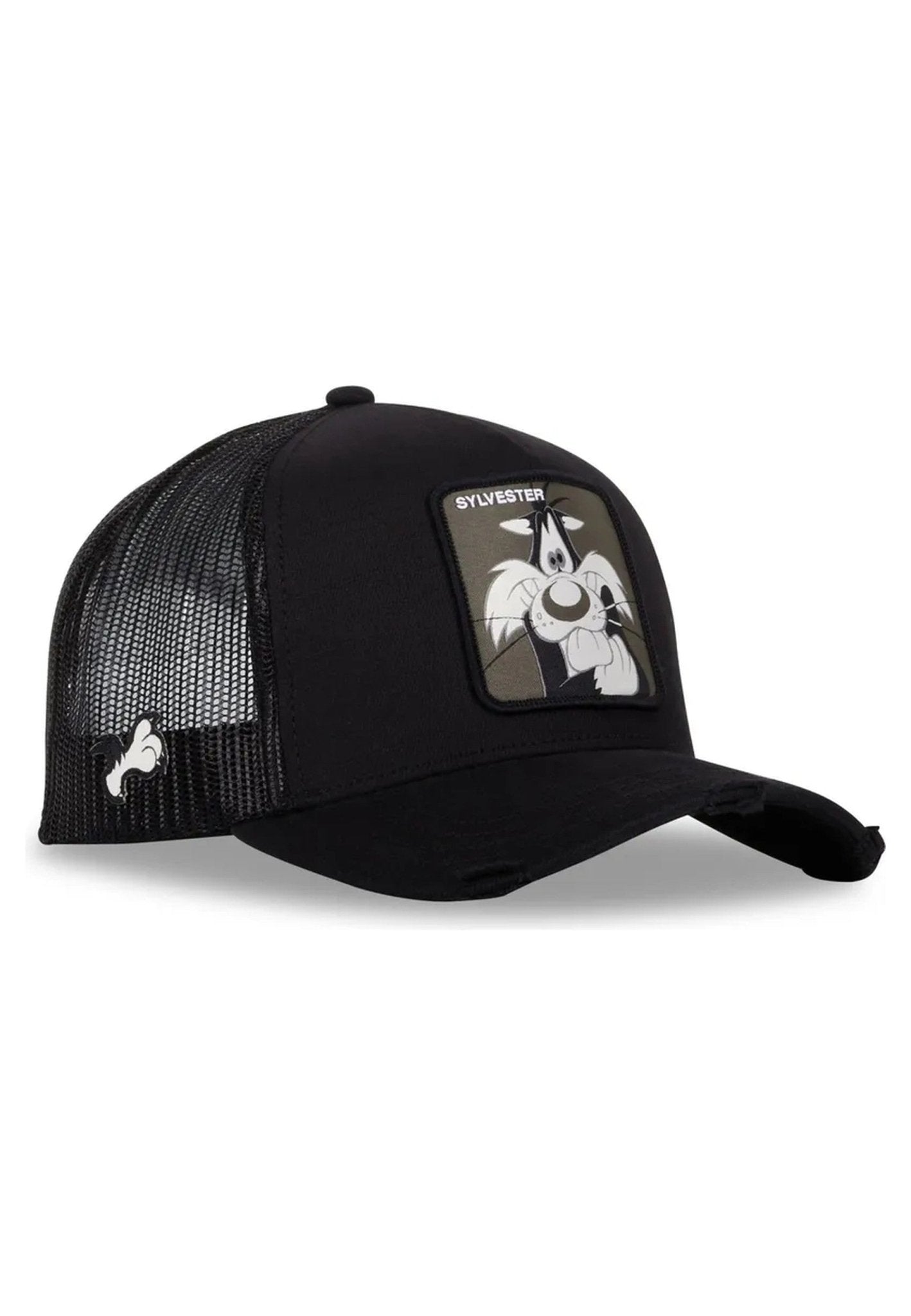GORRA CAPSLAB NEGRA SILVESTRE SYL TRUCKER CAP - AREA ZERO