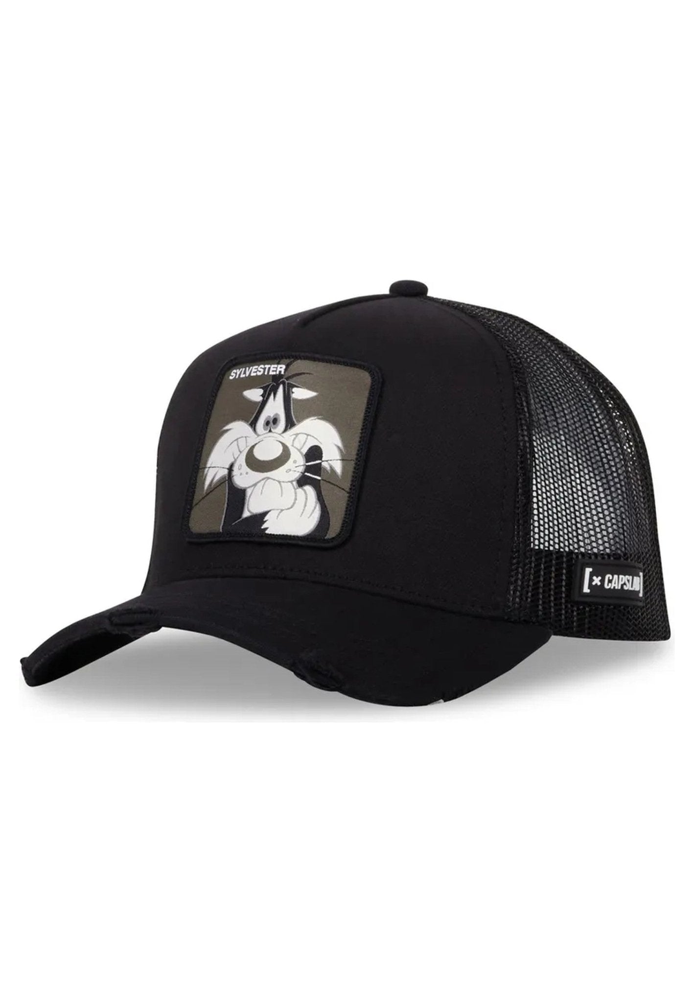 GORRA CAPSLAB NEGRA SILVESTRE SYL TRUCKER CAP - AREA ZERO