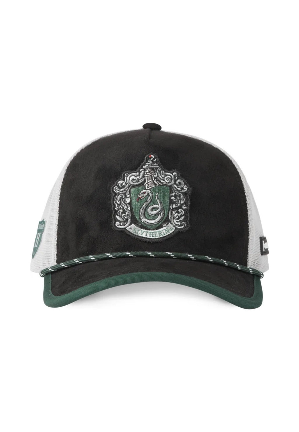 GORRA CAPSLAB NEGRA SLYTHERIN HP2 SLY TRUCKER CAP
