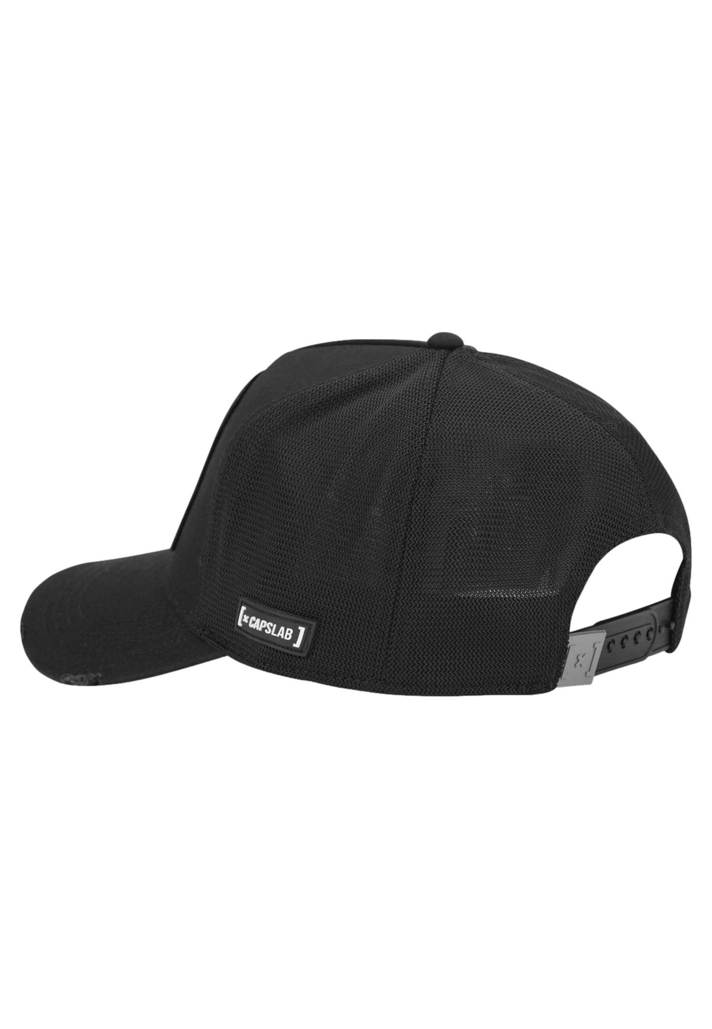 GORRA CAPSLAB NEGRA TOM & JERRY TOM3 TRUCKER CAP - AREA ZERO