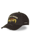 GORRA CAPSLAB NEGRA WILE E. COYOTE DISTRESSED CAP